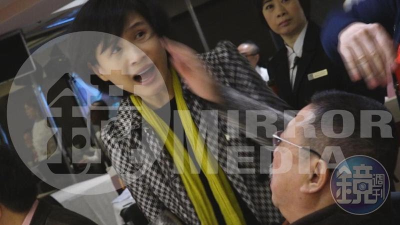 文化部長鄭麗君去年遭到鄭惠中襲擊，引發渲染大波。（本刊資料照）