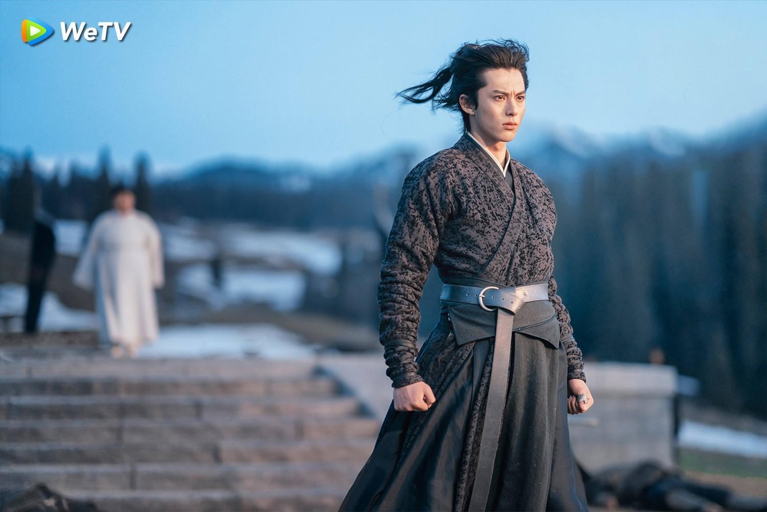 新版《流星花園》男主角王鶴棣首次演出古裝劇《將夜2》。（WeTV提供）