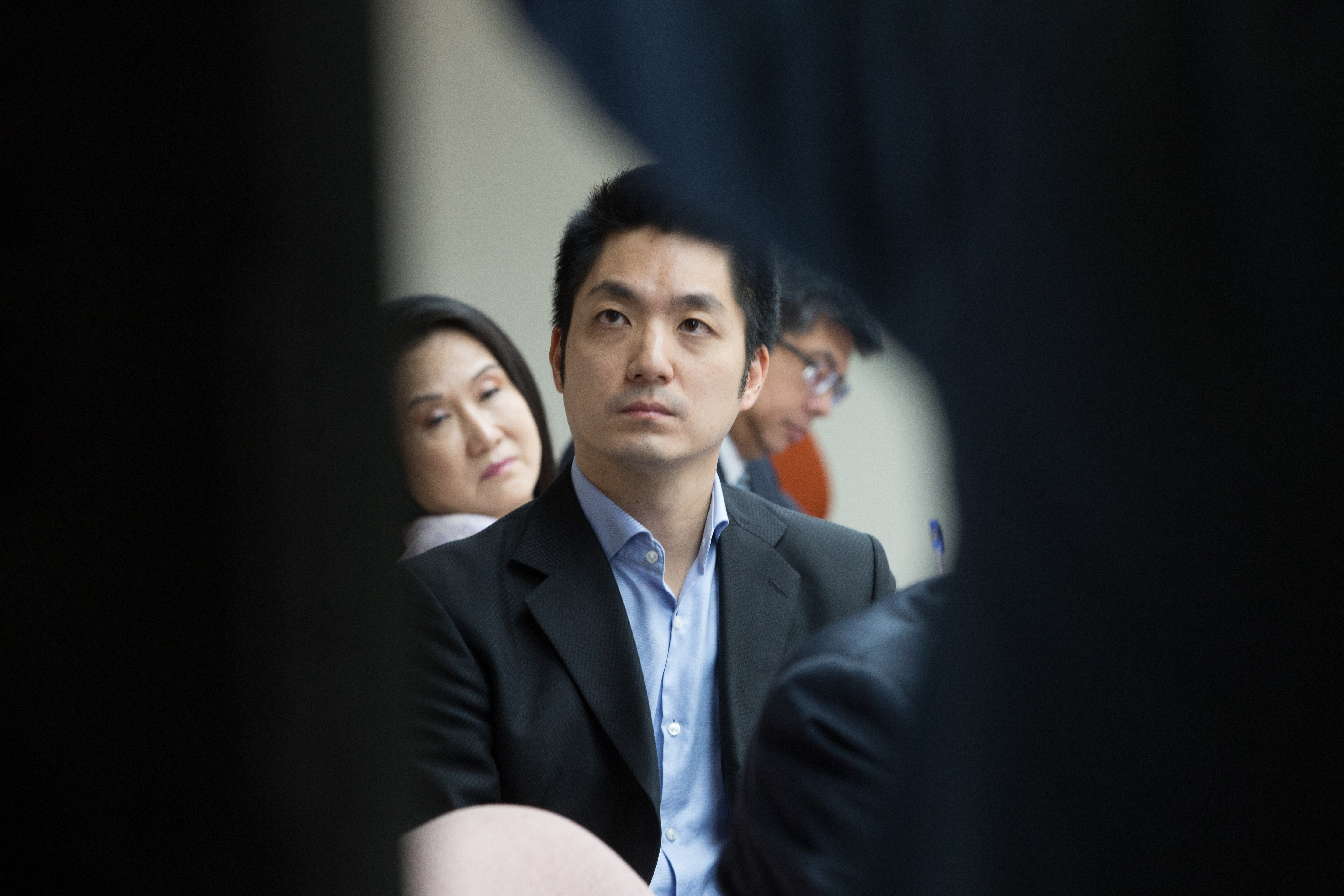 蔣萬安今日凌晨也跟進江啟臣拋出震撼彈，宣布辭去中常委職務，並呼籲國民黨盡快進行改革。