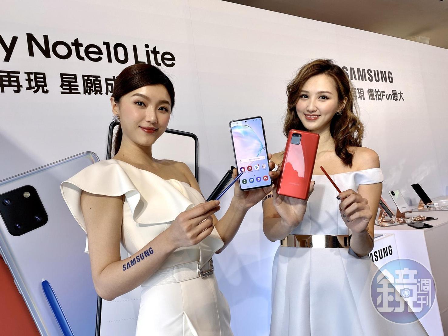 選在總統大選後發表輕旗艦手機Galaxy Note 10 Lite,對於未來台灣的5G市場,三星仍樂觀看待。