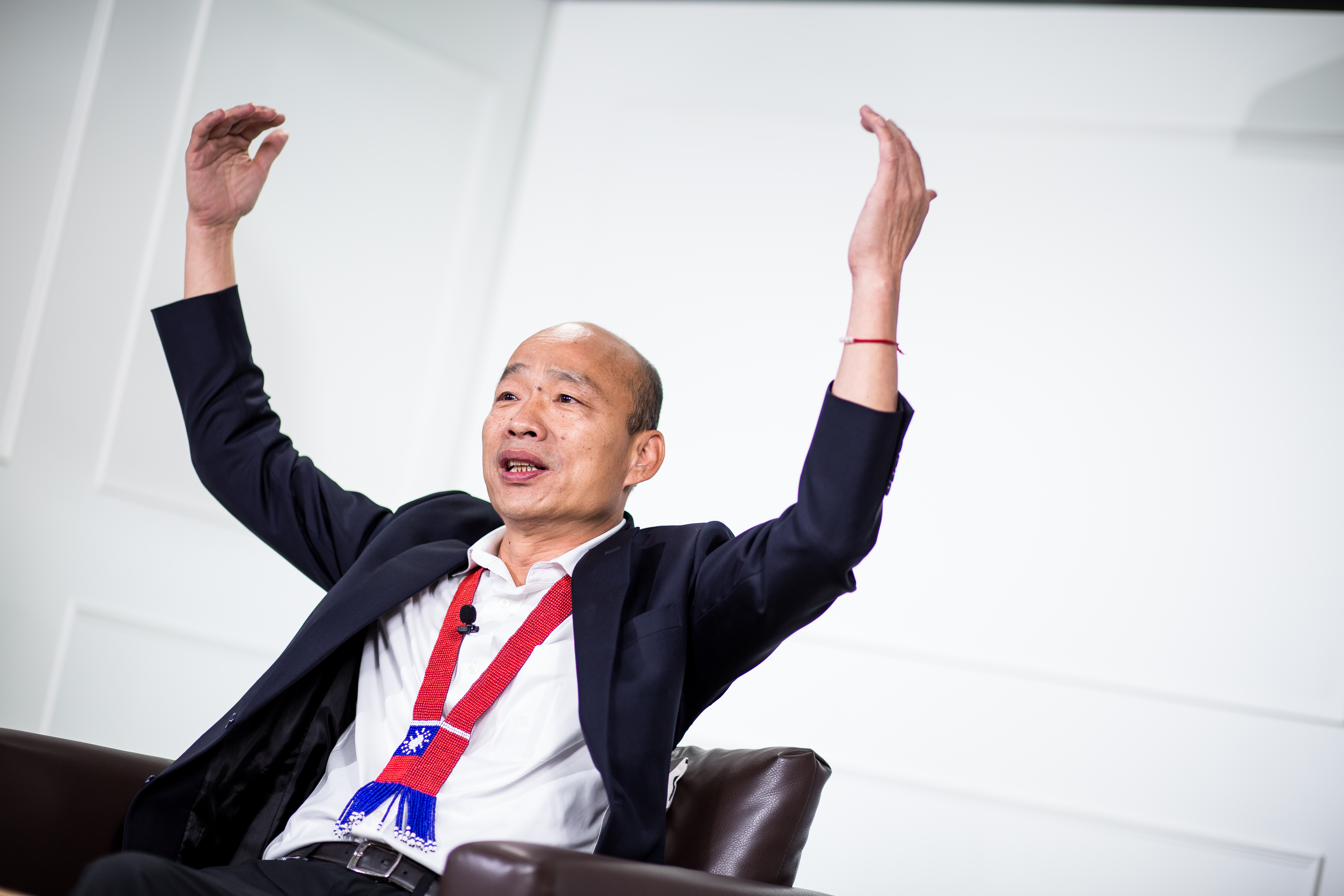 韓國瑜於臉書回應1.6億元選舉部助款一事，強調「選舉補助款和國民黨主席一樣，都不是我的心之所向。」（本刊資料照）