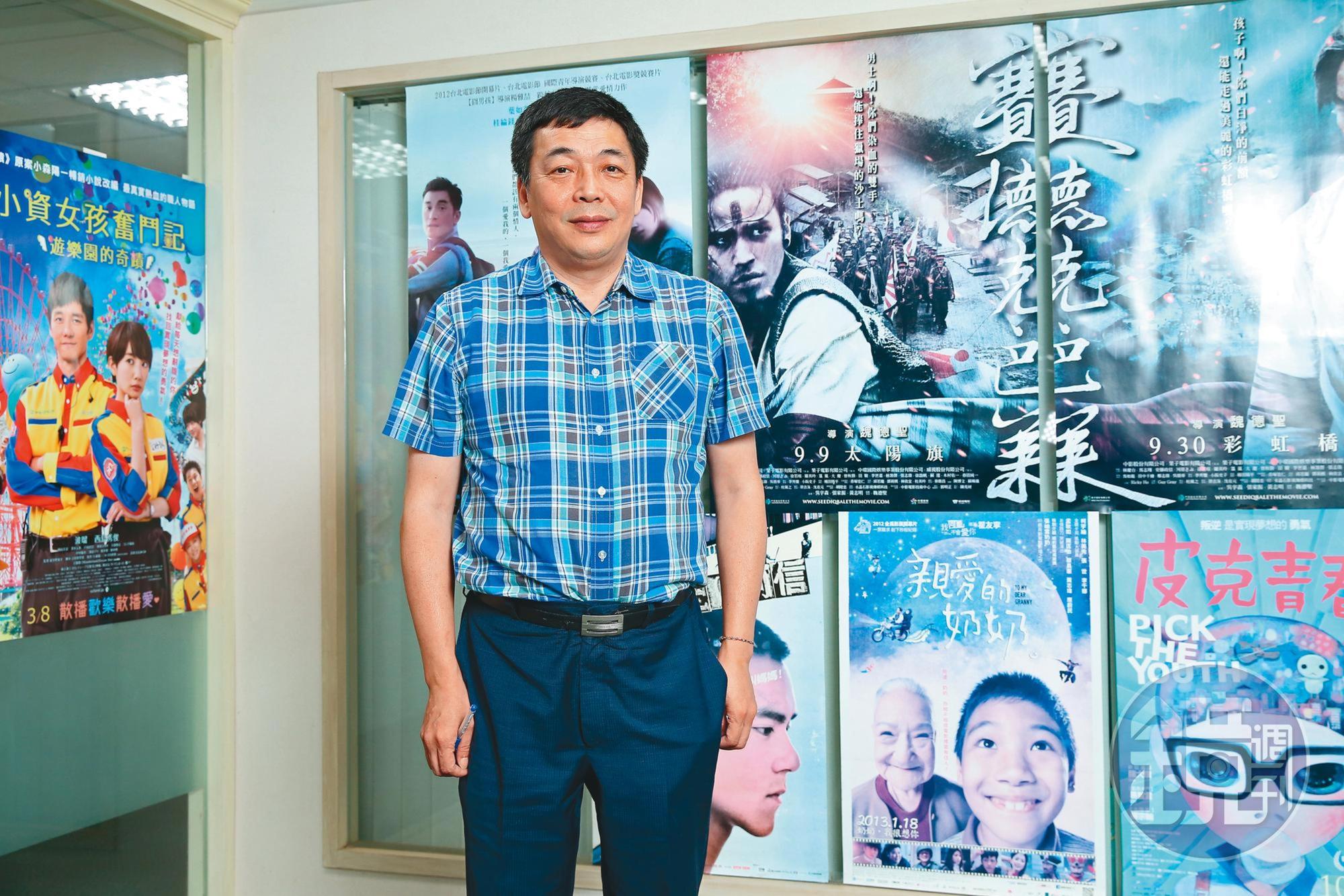 中影八德總經理林坤煌表示，爭取中台灣影視基地經營權是因看中此地的造浪池、深水池及全台最大攝影棚等優點。