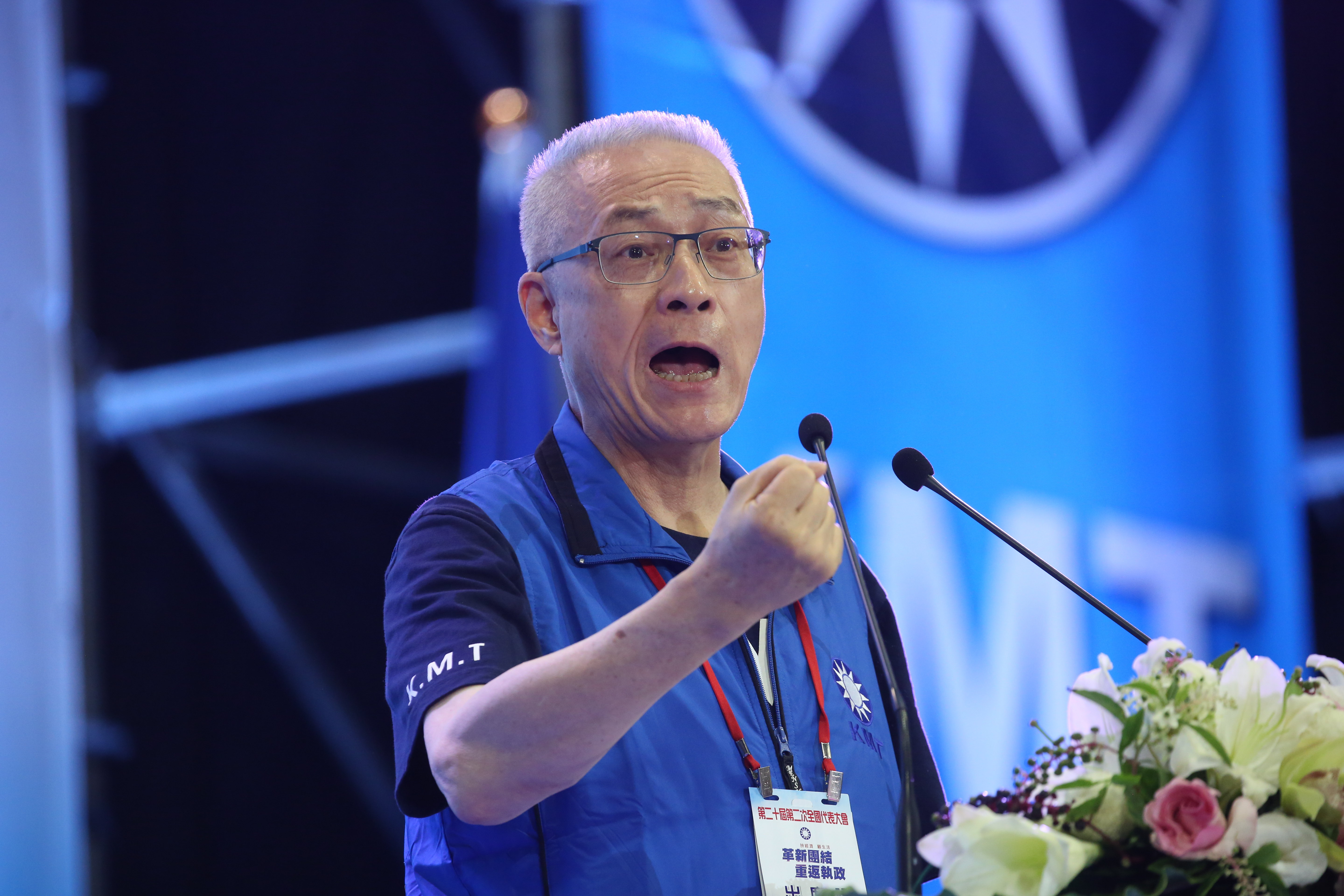 中國國民黨在本次總統暨立委大選大敗，黨內湧現檢討聲浪，圖為黨主席吳敦義。圖為本刊資料照。