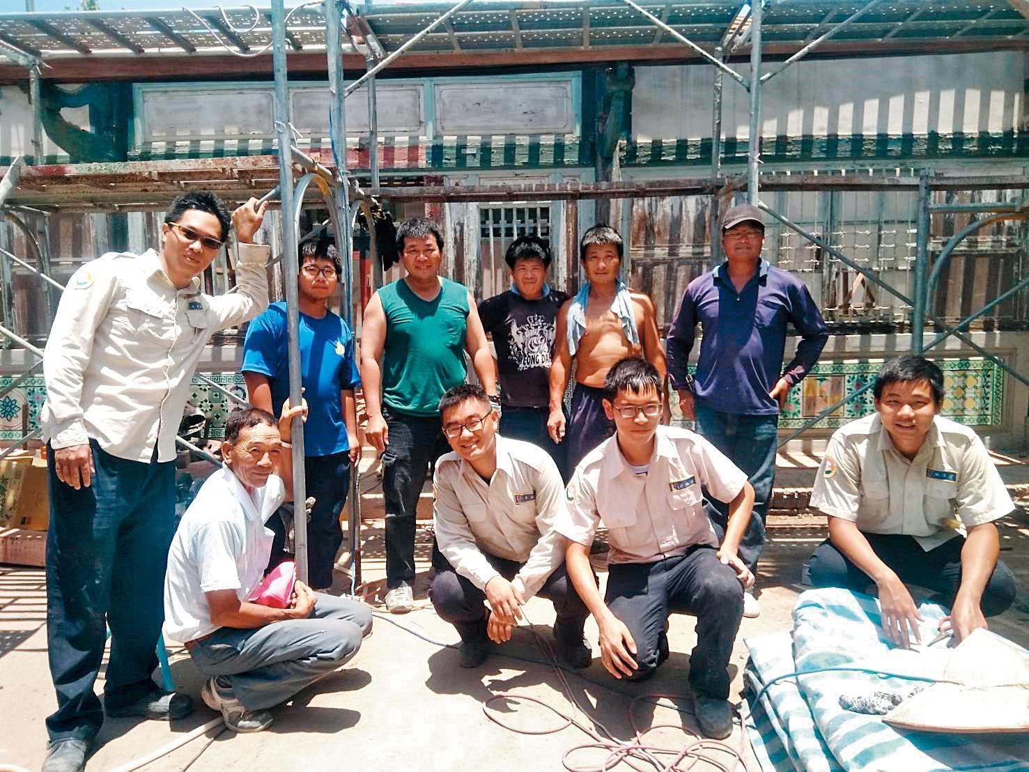 社造替代役成為地方轉型、改變的強棒。