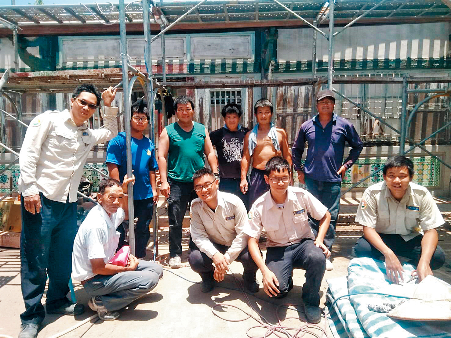 社造替代役成為地方轉型、改變的強棒。