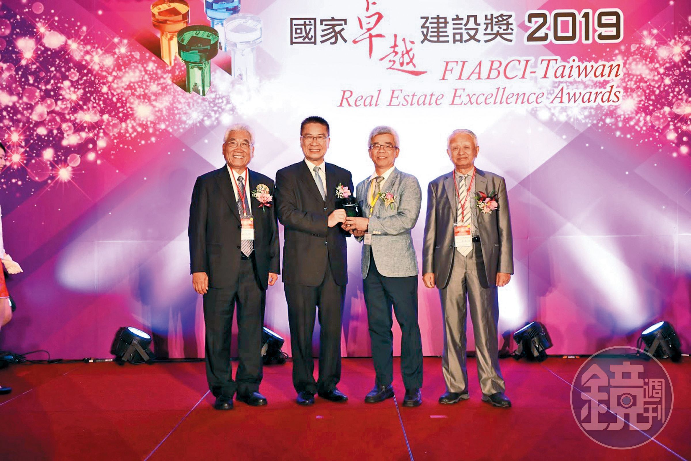 特殊設計概念讓台江學園率先拿下2019年國家卓越建設獎。