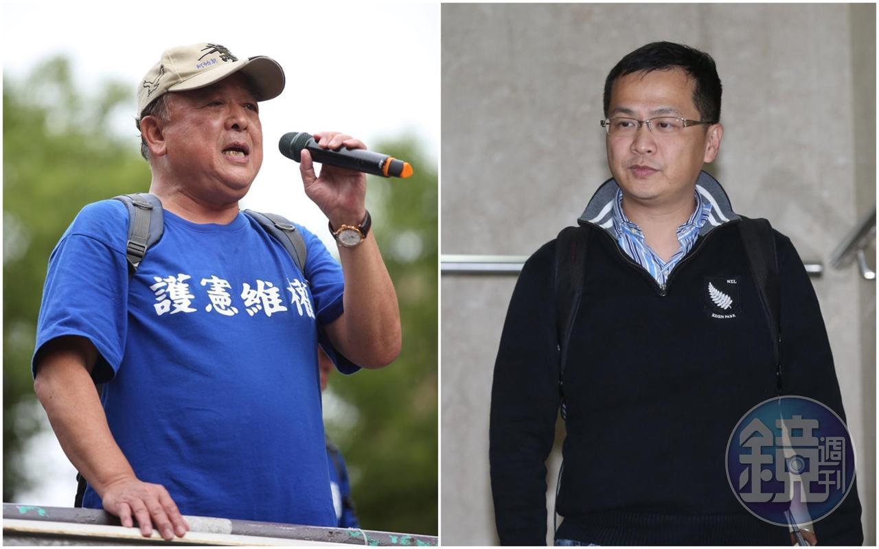 台北市議員羅智強上節目時,以沉重的口氣表示,若吳斯懷肯請辭,「去他門口跪都可以。」(本刊資料照)