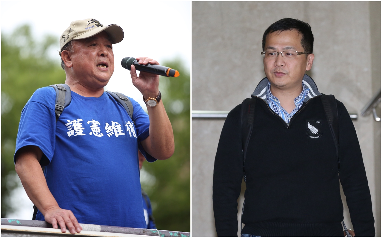 台北市議員羅智強上節目時，以沉重的口氣表示，若吳斯懷肯請辭，「去他門口跪都可以。」（本刊資料照）