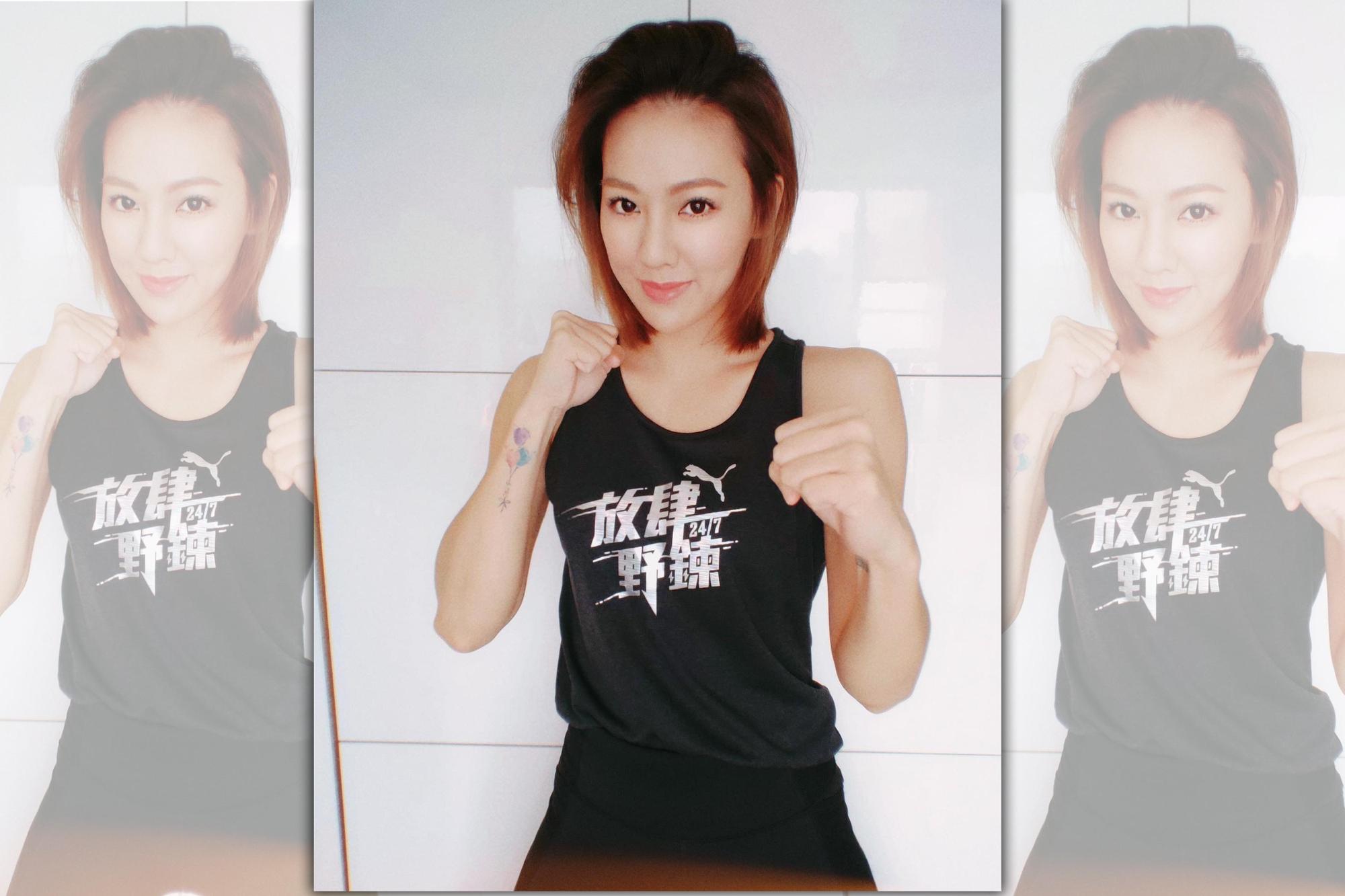 劉雨柔自曝強出頭幫人擋金主吃豆腐慘遭列為黑名單。(圖/翻攝自劉雨柔臉書)