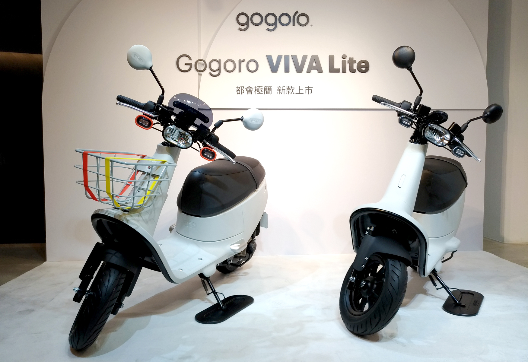 【新車登場】最便宜Gogoro現身！Gogoro VIVA Lite