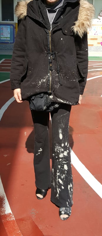 吳姓婦人打算對該駕駛提告，但警方卻回應，「妳堅持要提告的話還是可以，但誣告的刑責你自己要承擔。」（當事人提供）