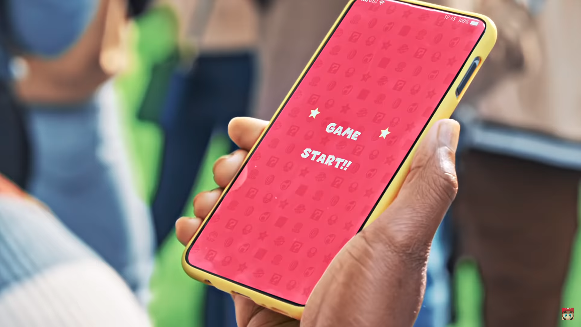 手環要跟手機APP搭配使用。（翻攝自Nintendo YouTube頻道）