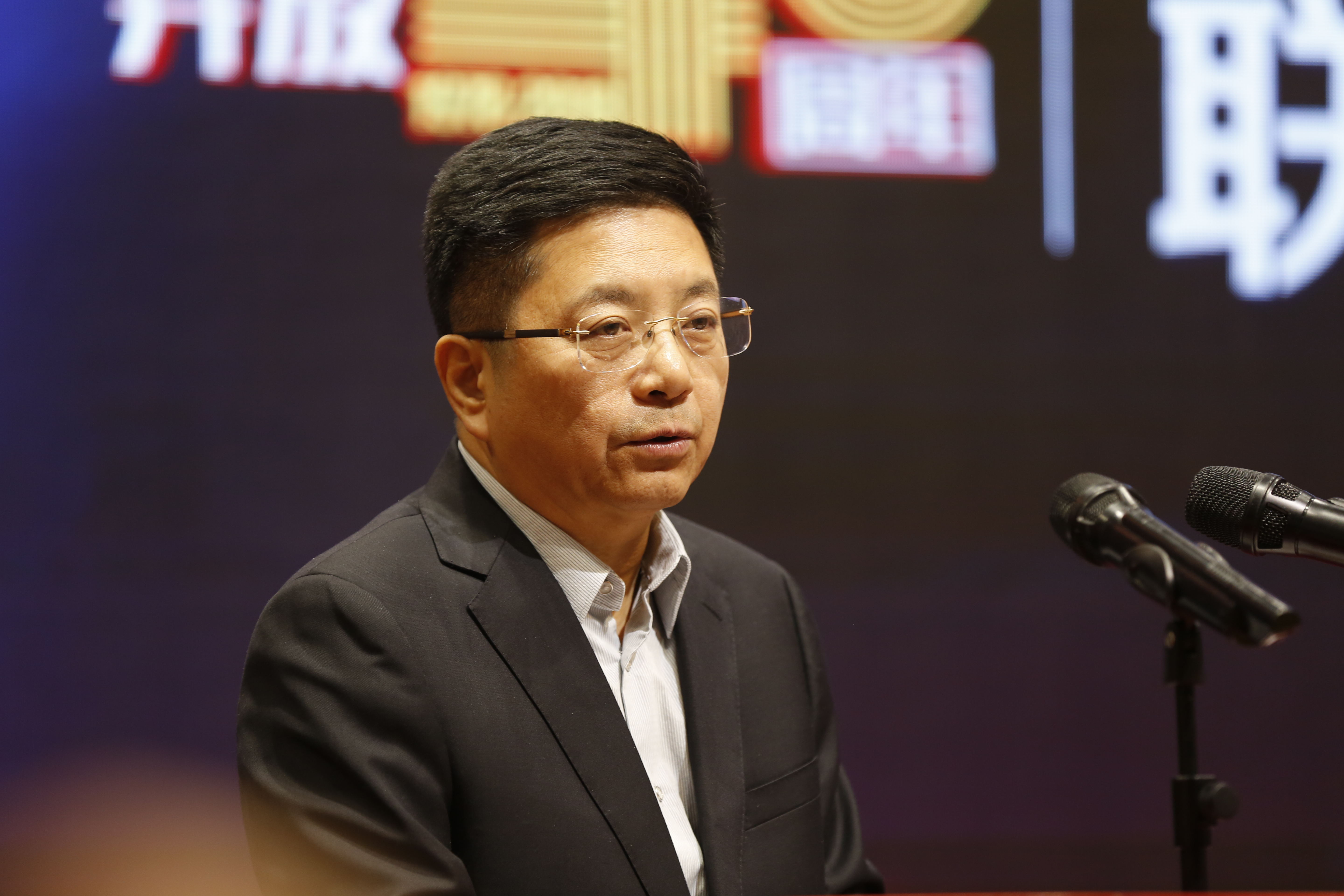 針對新黨不解散一事，國台辦發言人馬曉光公開力挺，對該黨感到由衷的欽佩。（本刊資料照）