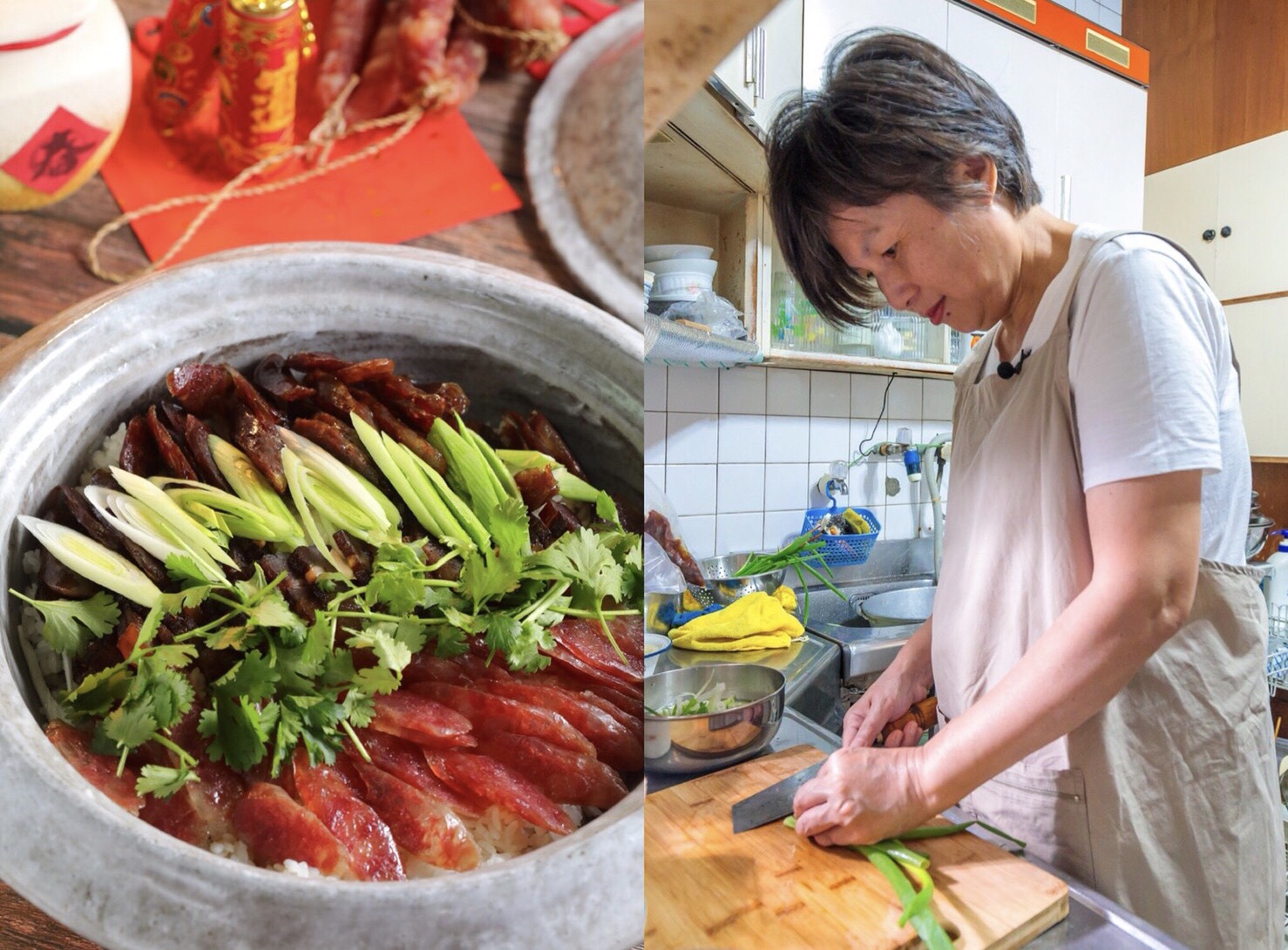 陸莉莉拿到好食材，悉心料理，像是跟她拜訪過的食物職人們致意。