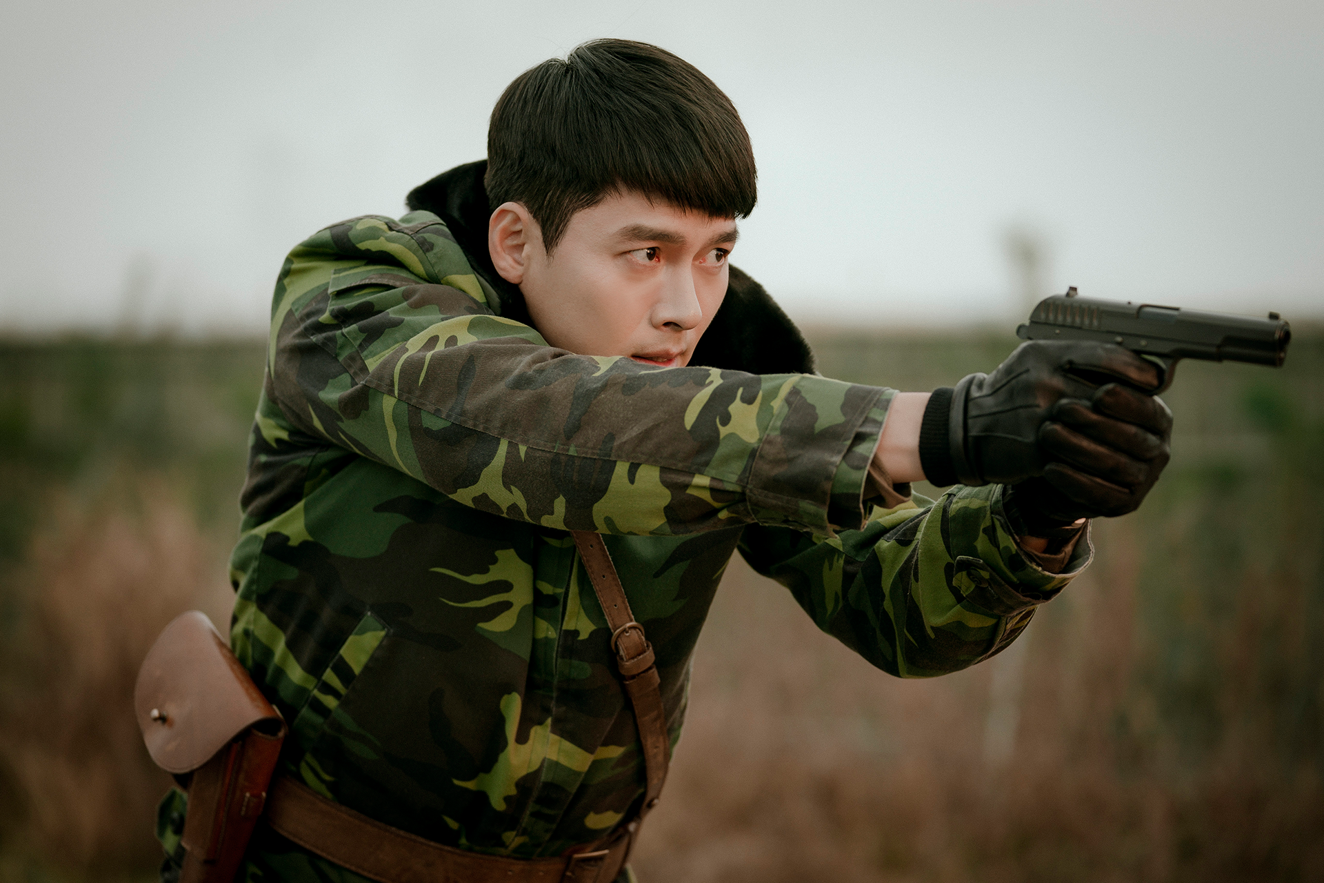 玄彬透過經紀公司發表聲明，表示將對不實謠言採取法律行動。（Netflix提供）