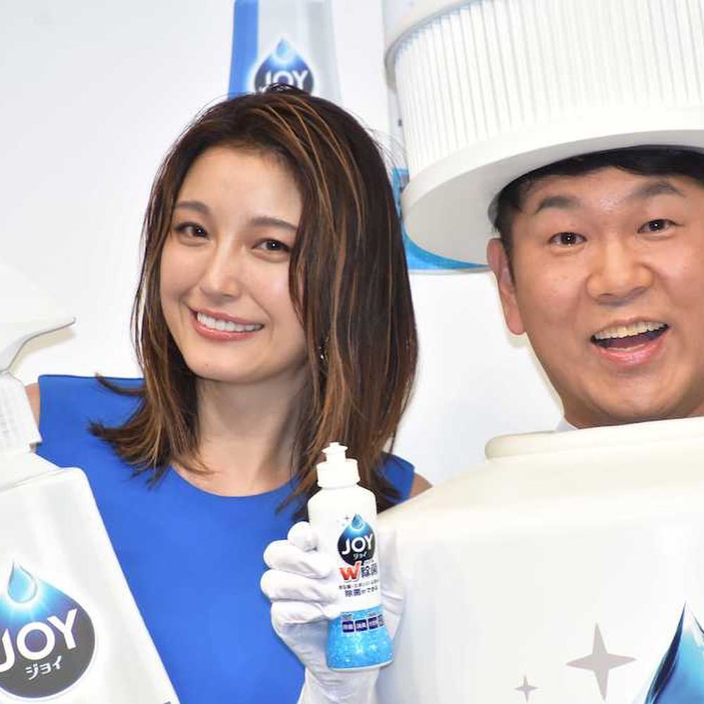 木下優樹菜跟老公去年底宣布離婚,過去兩人曾獲選為模範夫妻。(翻攝自木下優樹菜IG)