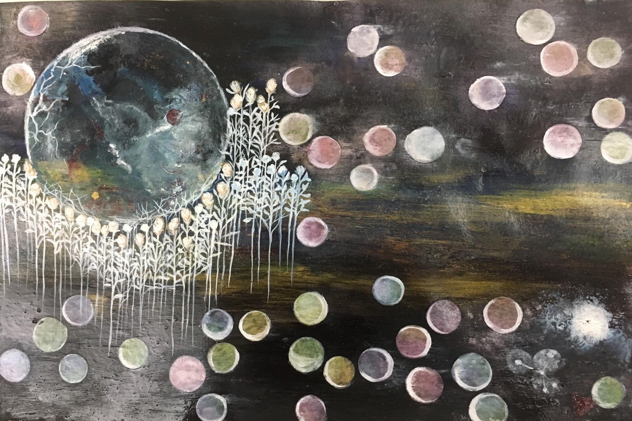 【詩】傷口原是溫熱的　劉曉頤