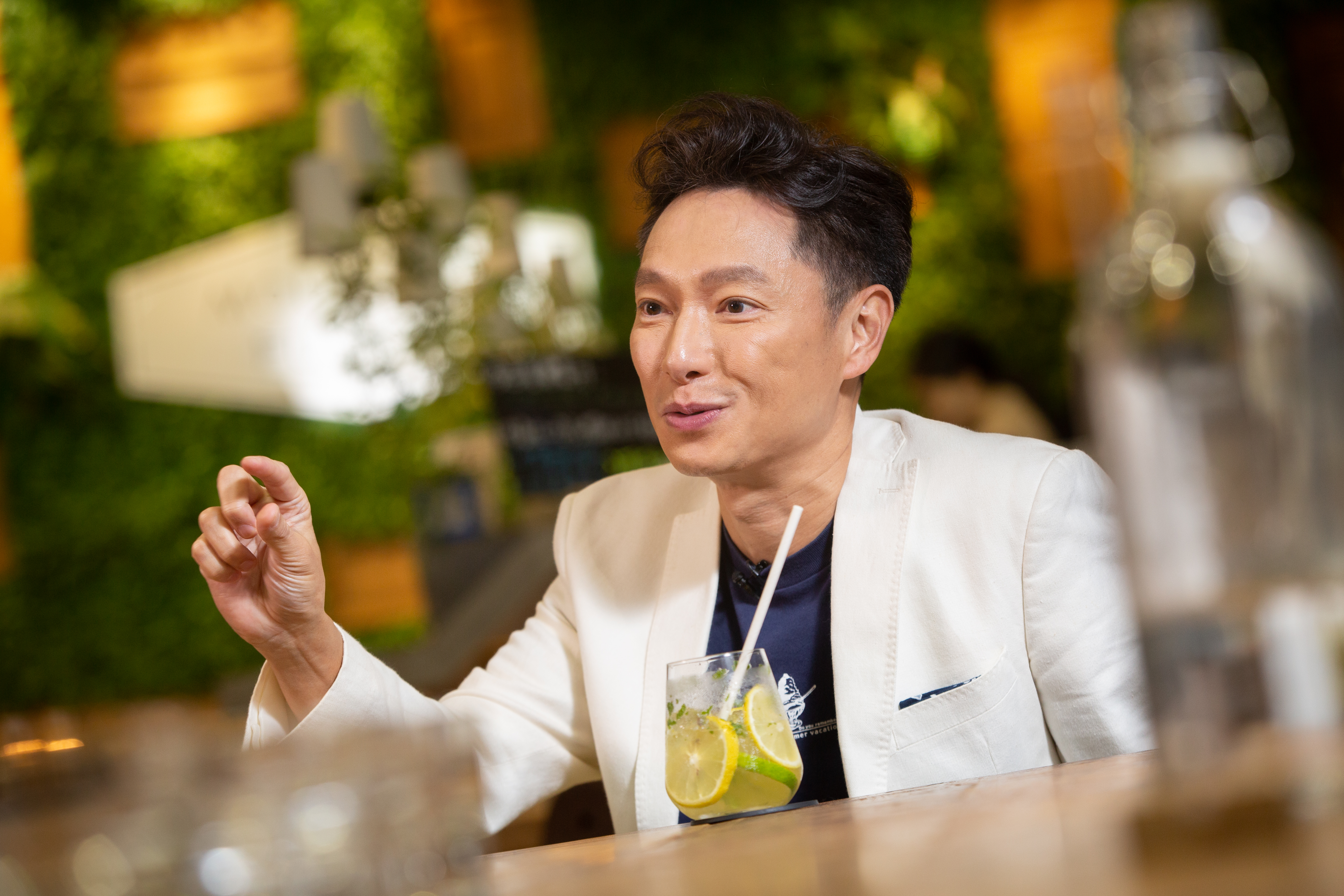 出道35年，謝祖武被暱稱為不老男神，這次難得在鏡頭前分享自己的理財觀。