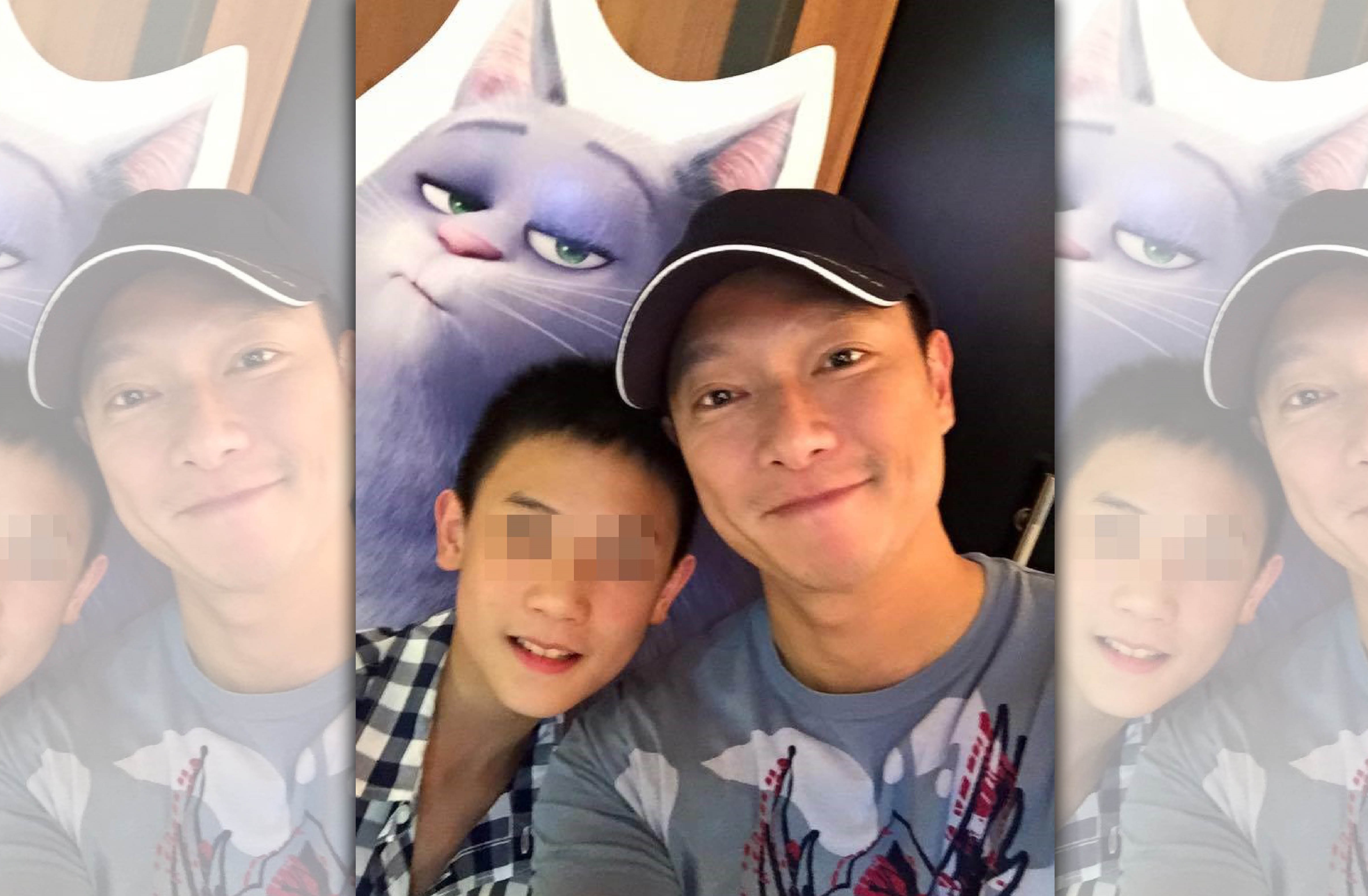 除了演員身份，有一個獨子的謝祖武也暢談親子間如何溝通理財觀。