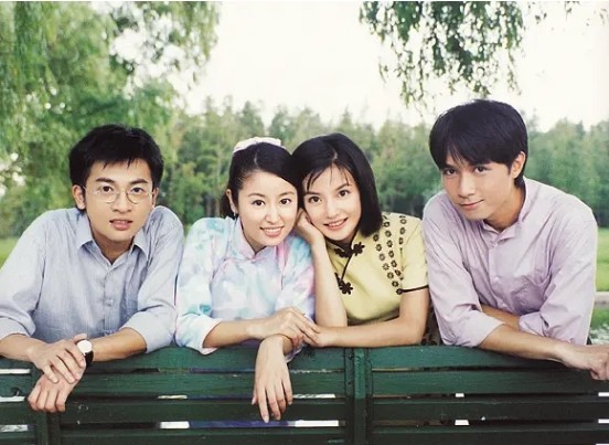 《情深深雨濛濛》當年掀起全民追劇風潮。（豆瓣電影）