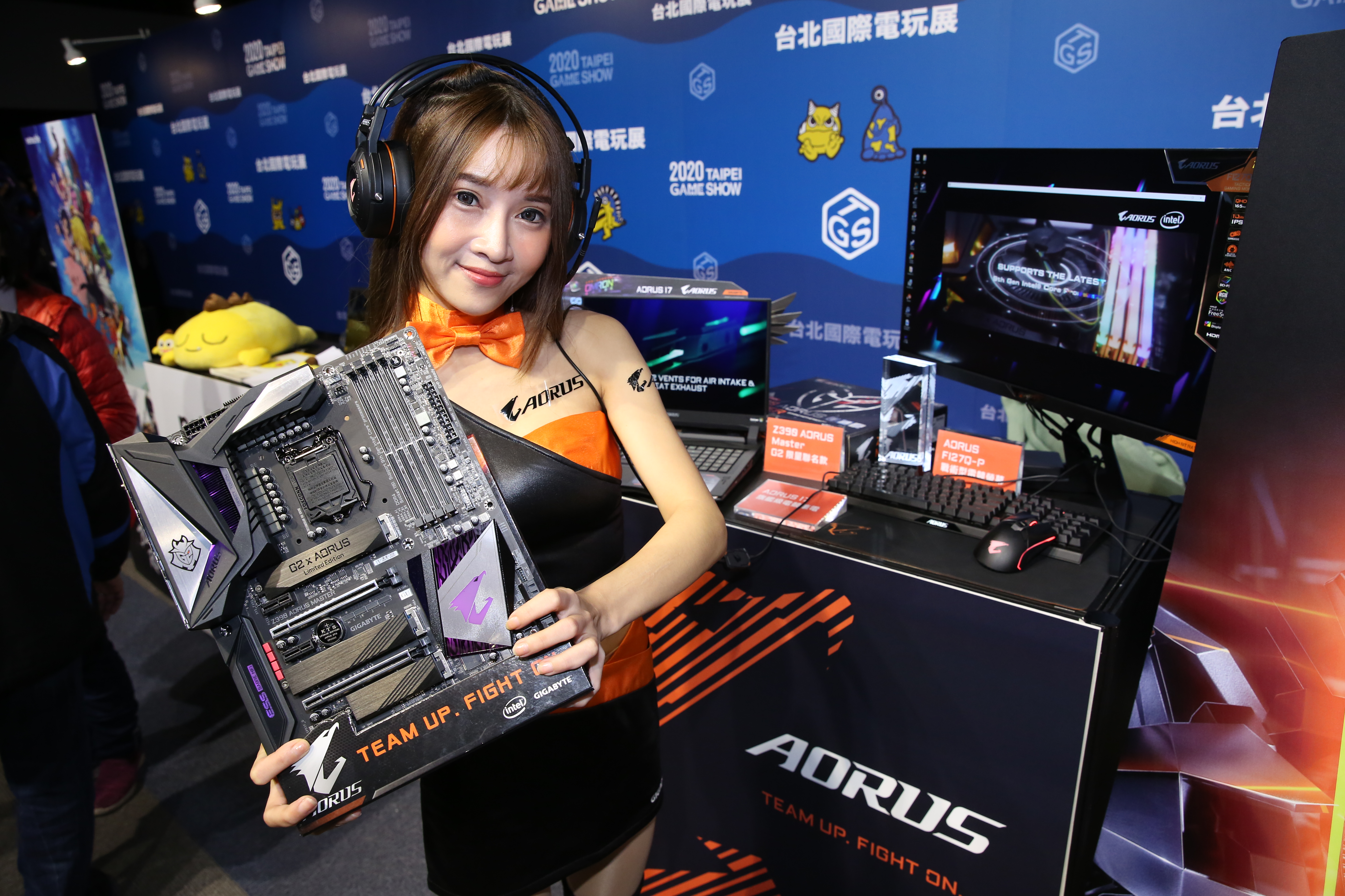 AORUS技嘉科技預計在電玩展發表全新顯示卡。