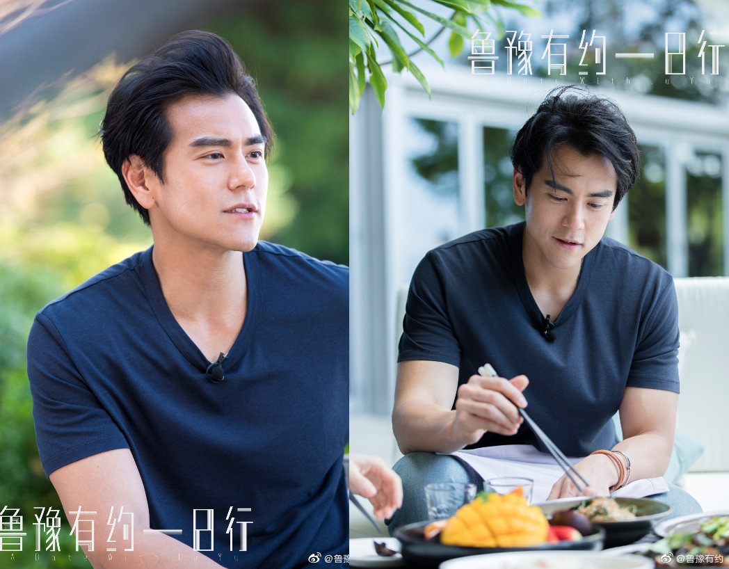 彭于晏上對岸訪談節目《魯豫有約》回答自己想找回初戀女友,透露想脫單心情。(翻攝自魯豫有約官博)