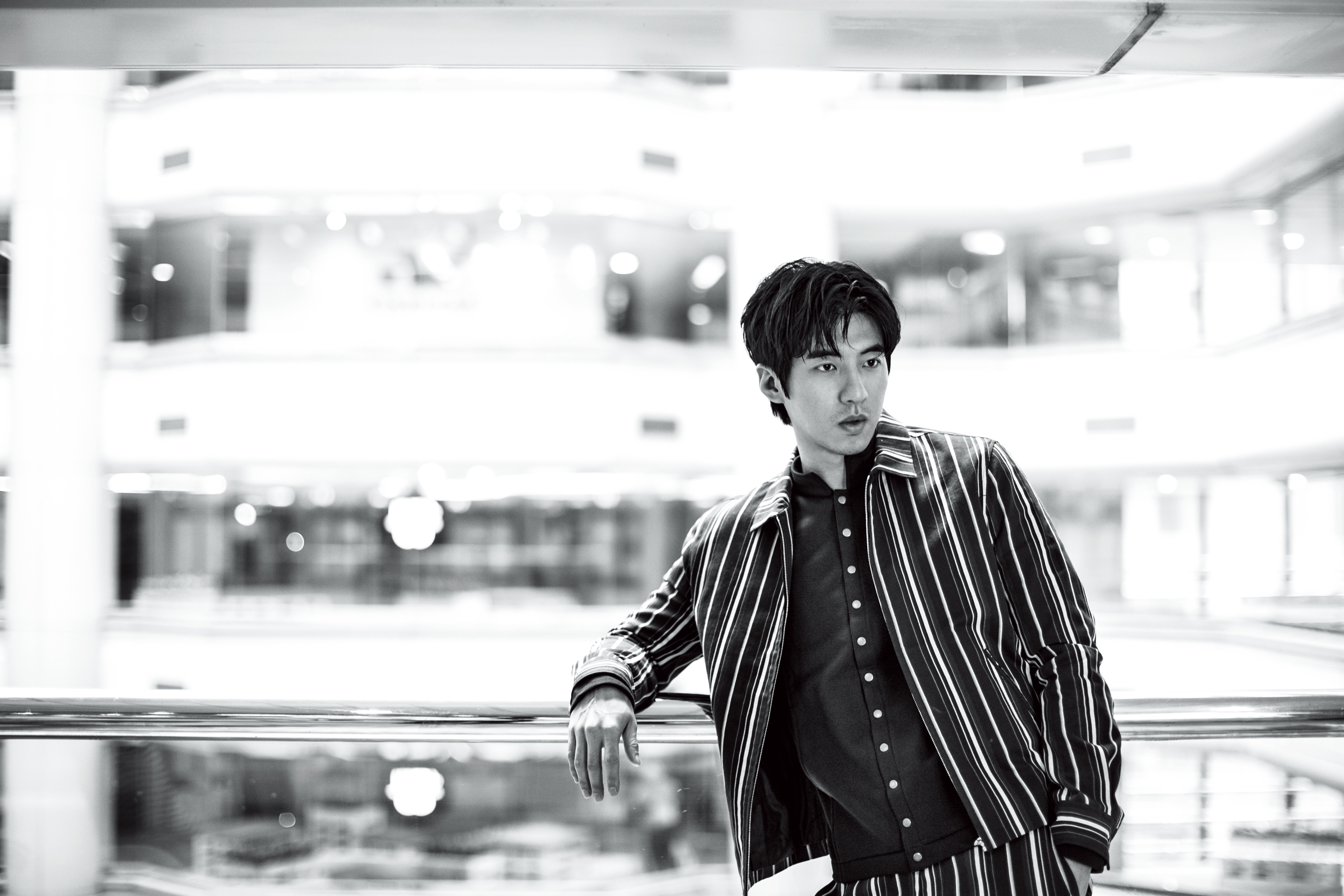 傅孟柏喜歡攝影，最近迷上古董手錶，會有失心瘋的那一面，「我很極端，會想要成為那件事的專家。」