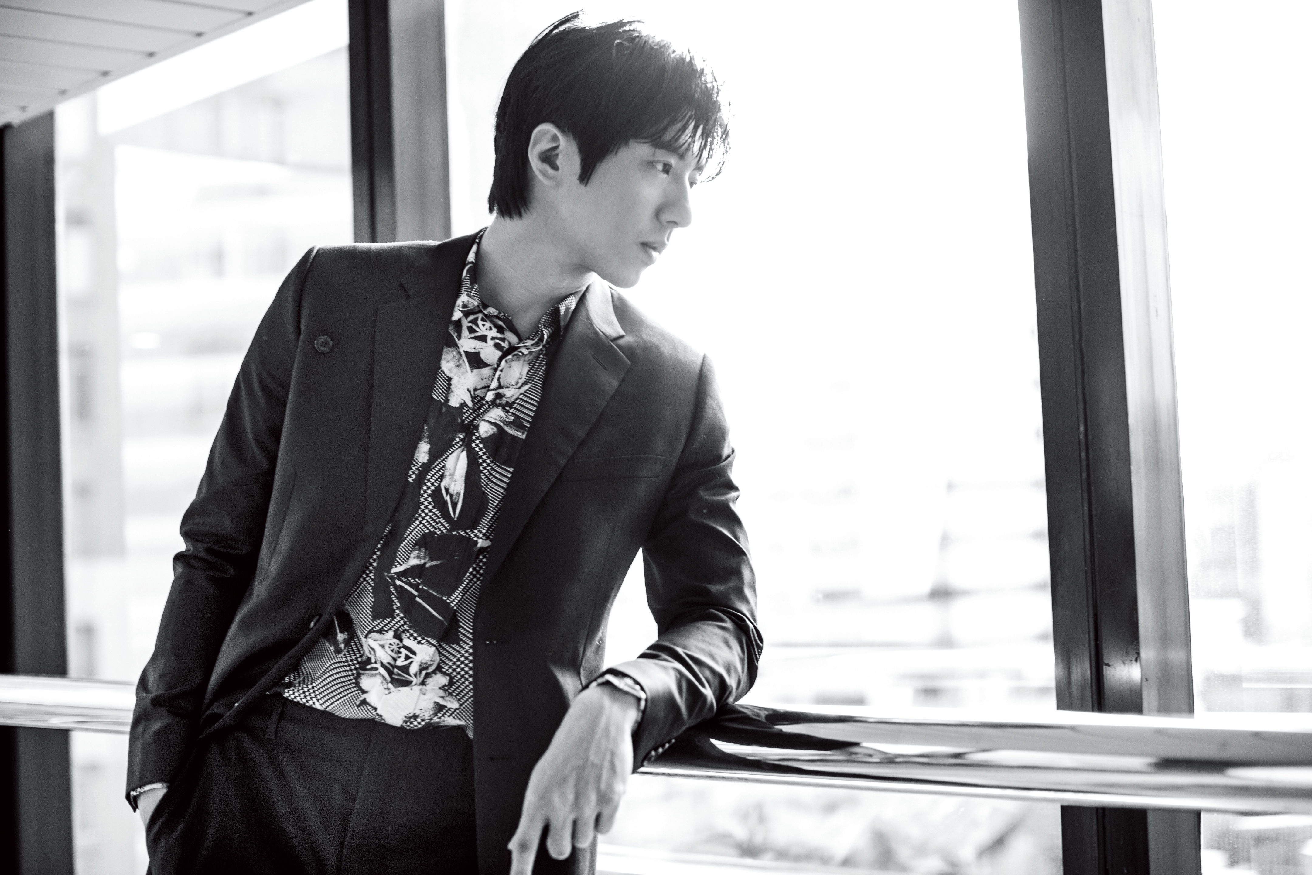 生活上遇過低潮，但傅孟柏不愛讓自己沉溺在可憐的狀況裡，會馬上找些什麼來突破困境，所以剪接、收音的工作，他全都做過。