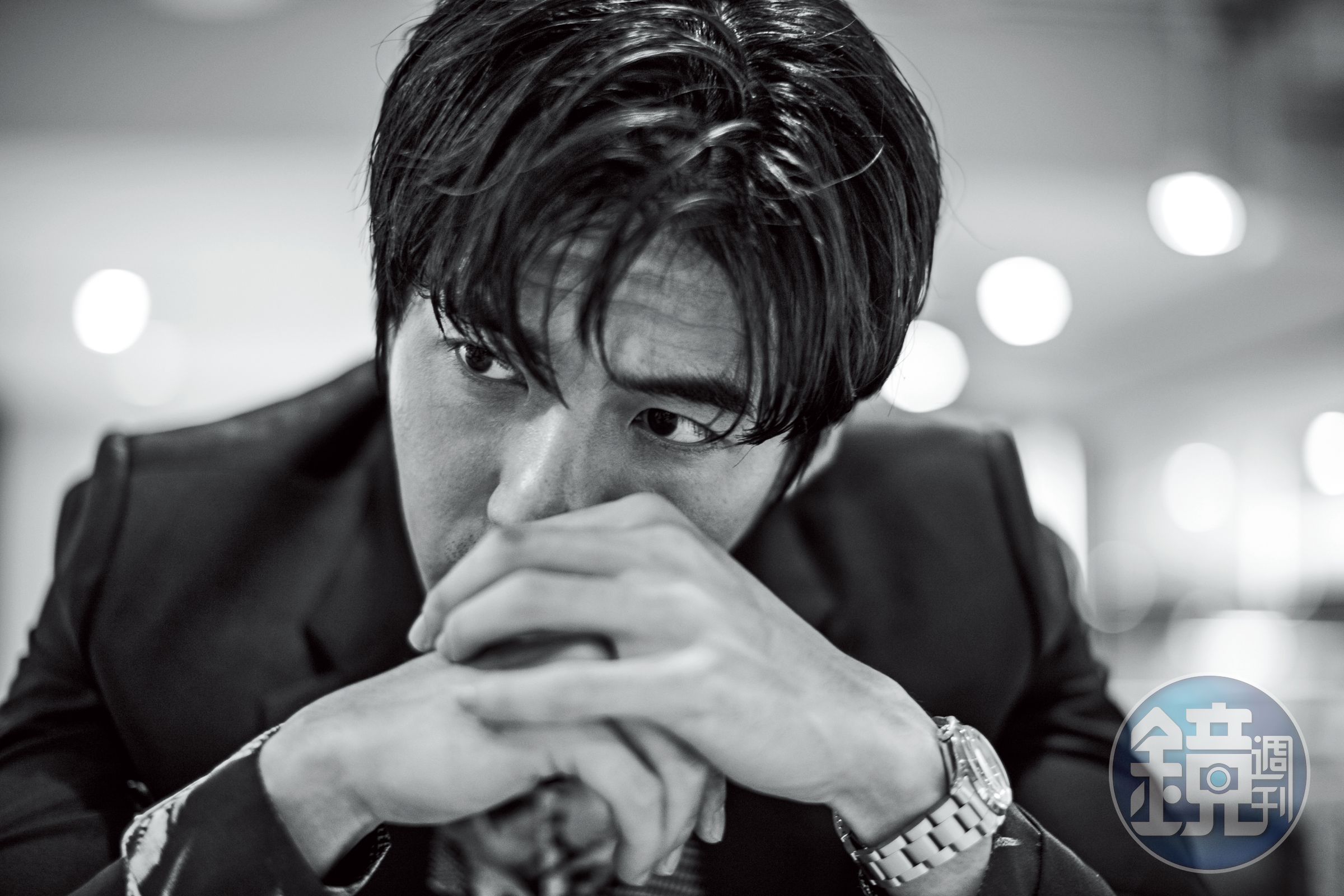 接連演出《緝魔》及《返校》等話題作，傅孟柏一直想，不演戲之後要幹嘛，但他解釋，不是為了找後路，只是想找事做充實生命。