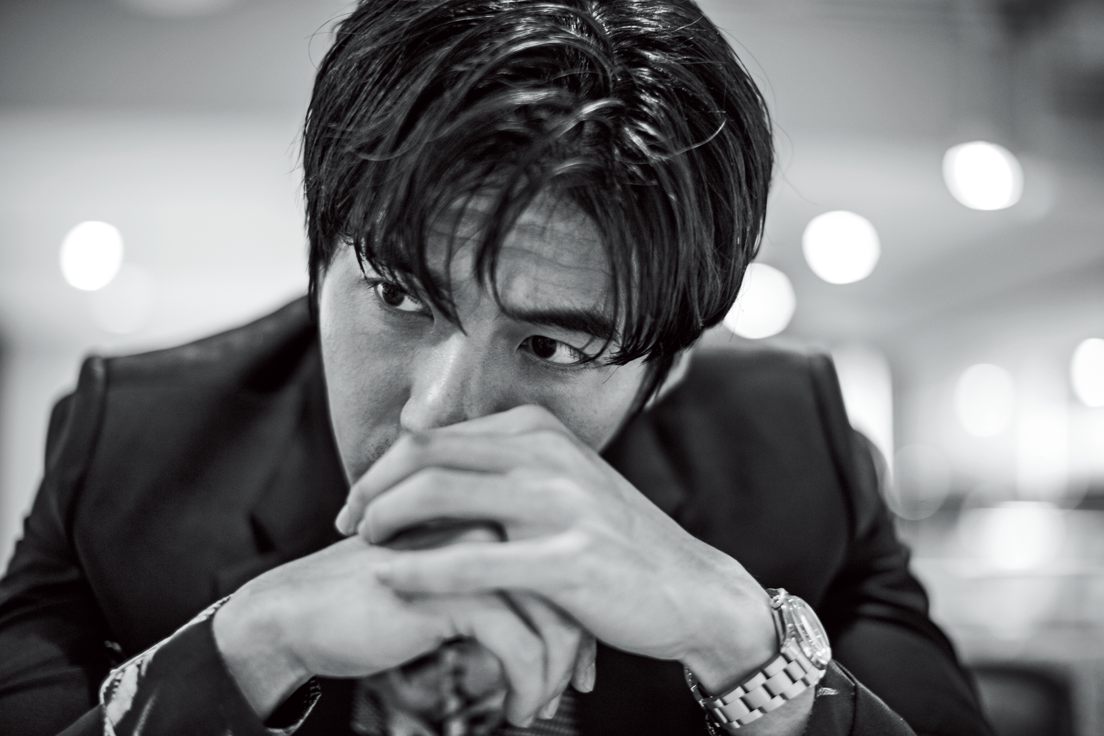 接連演出《緝魔》及《返校》等話題作，傅孟柏一直想，不演戲之後要幹嘛，但他解釋，不是為了找後路，只是想找事做充實生命。