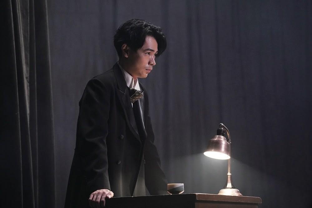 成田凌為了飾演辯士,開拍前要先接受基礎的發聲訓練。(天馬行空提供)