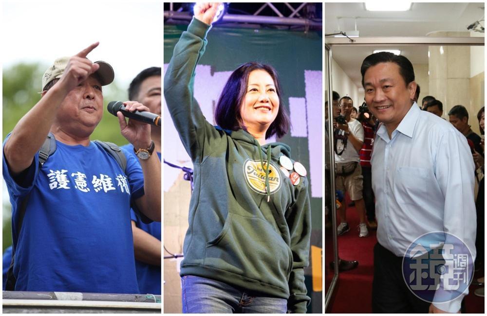 吳斯懷抽到青島一館2樓的研究室，未來將與民進黨立委王定宇、吳思瑤等人成為鄰居。