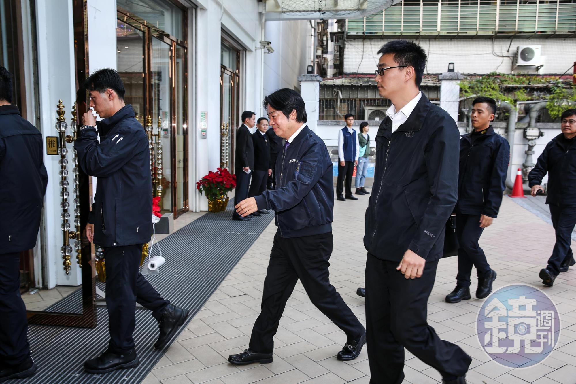 副總統當選人賴清德出席感恩餐會。
