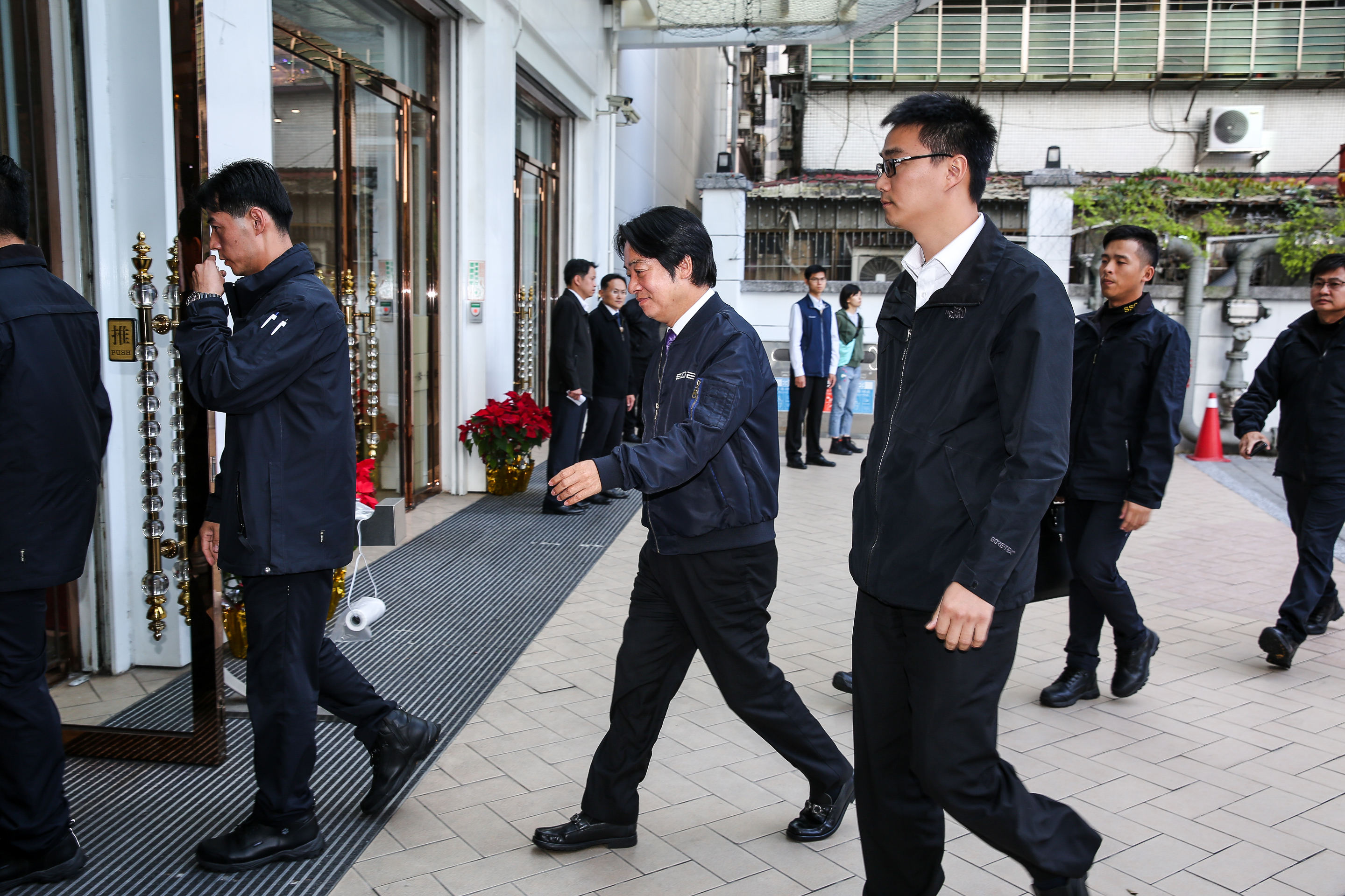 副總統當選人賴清德出席感恩餐會。