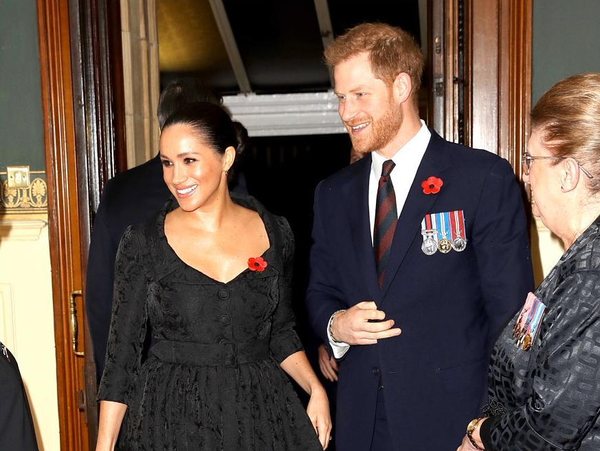 英國哈利王子與妻子梅根宣布尋求財務獨立，不再擔任皇室重要成員角色，同時有意移民加拿大，如今加國傳出反對聲浪。（翻攝自sussexroyal IG）