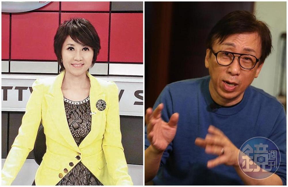 苦苓常在臉書發表對政治的看法，日前他因選前預測這4件事情，被廖筱君（左）封為「章魚哥」。（左圖翻攝自新台灣加油廖筱君粉絲團臉書）