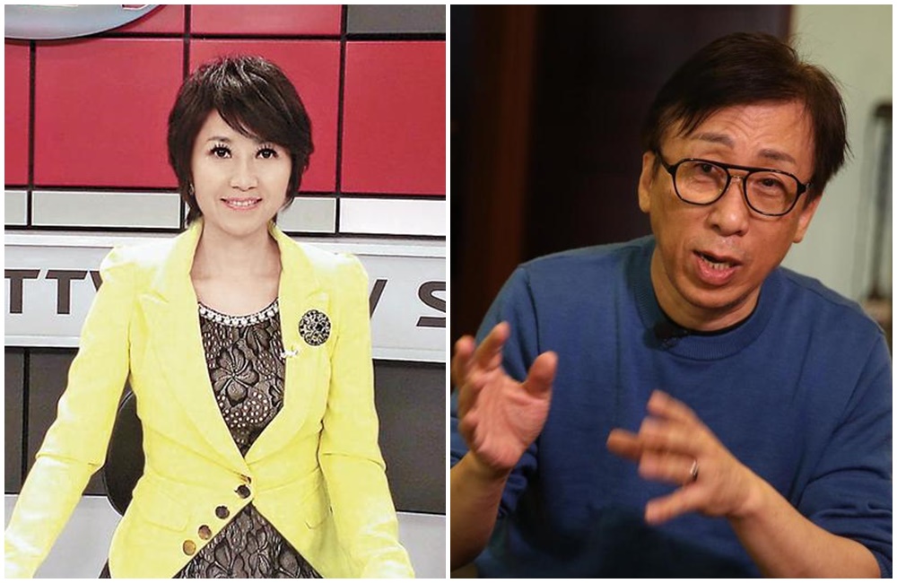 苦苓常在臉書發表對政治的看法，日前他因選前預測這4件事情，被廖筱君（左）封為「章魚哥」。（左圖翻攝自新台灣加油廖筱君粉絲團臉書）