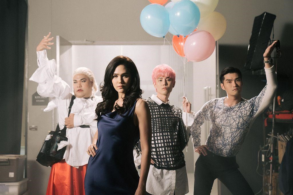 《娘娘腔日記》在泰國上映4天票房破億，勇奪2019年泰國年度票房冠軍。（車庫娛樂提供）