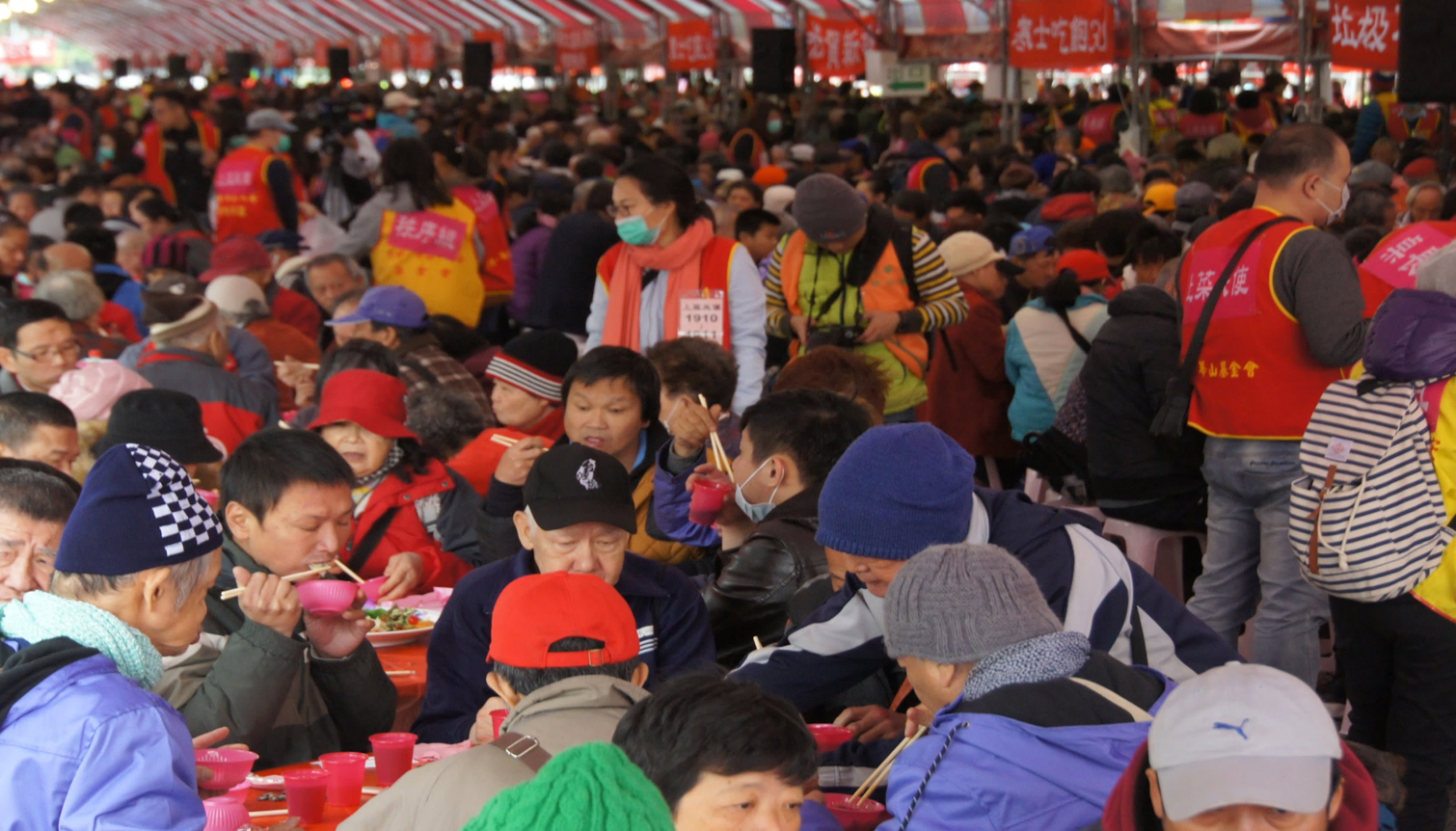 這個週末，寒士吃飽活動就要邁入第30年了。（人安基金會提供）