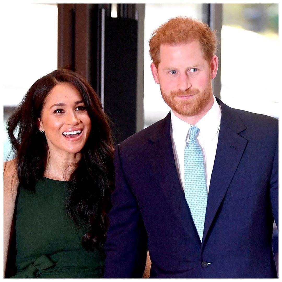哈利與梅根宣布辭去王室全職成員身份,引發英國震撼。(翻攝自sussexroyalso IG)