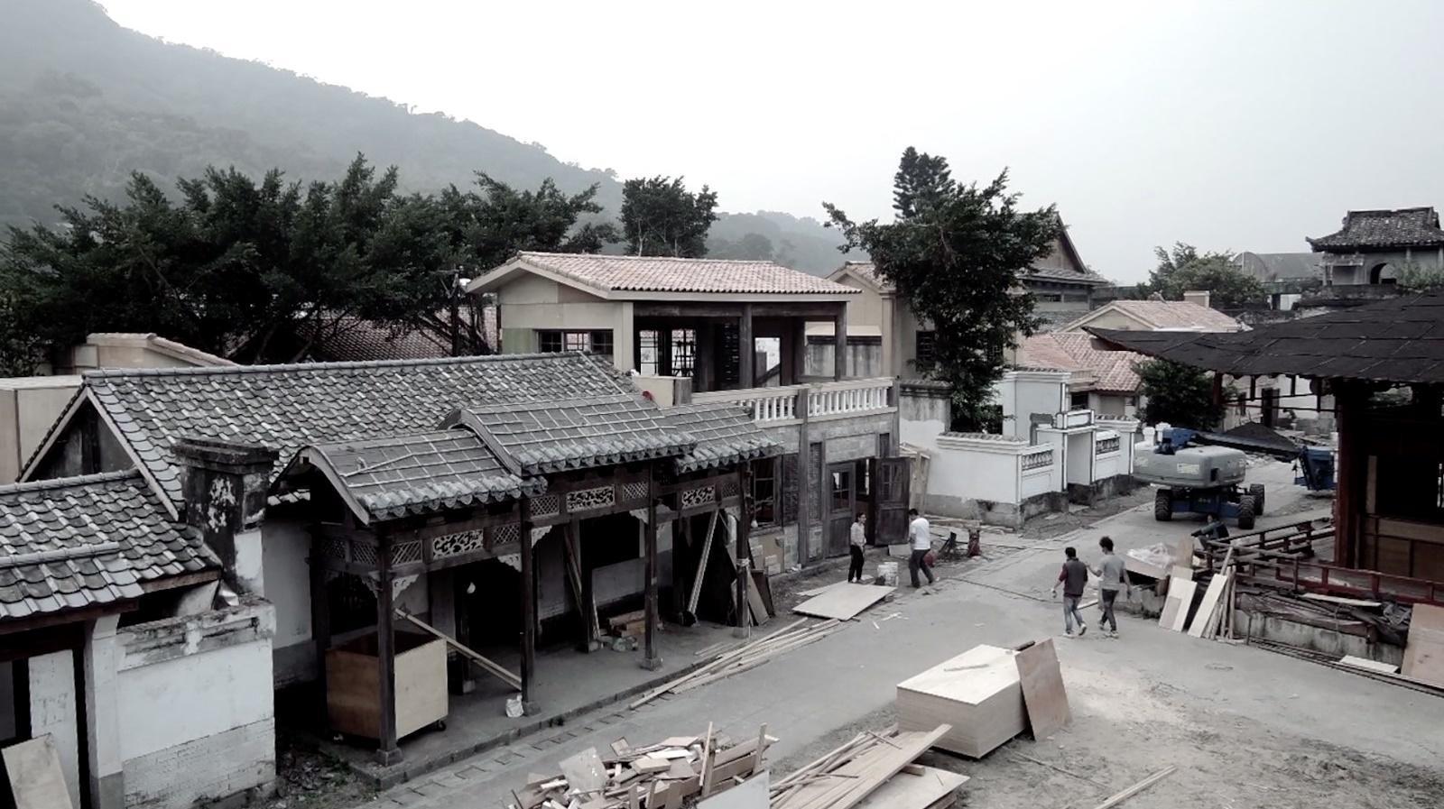 中影文化城現在雖然沒有遊樂功能,但拍片業務仍然繼續。(中影八德提供)