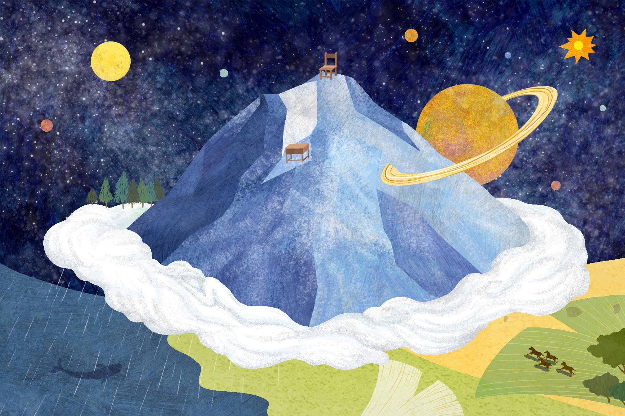 詩》劉曉頤〈傷口原是溫熱的〉、洪春峰〈地球教室〉、孫得欽〈神話集〉