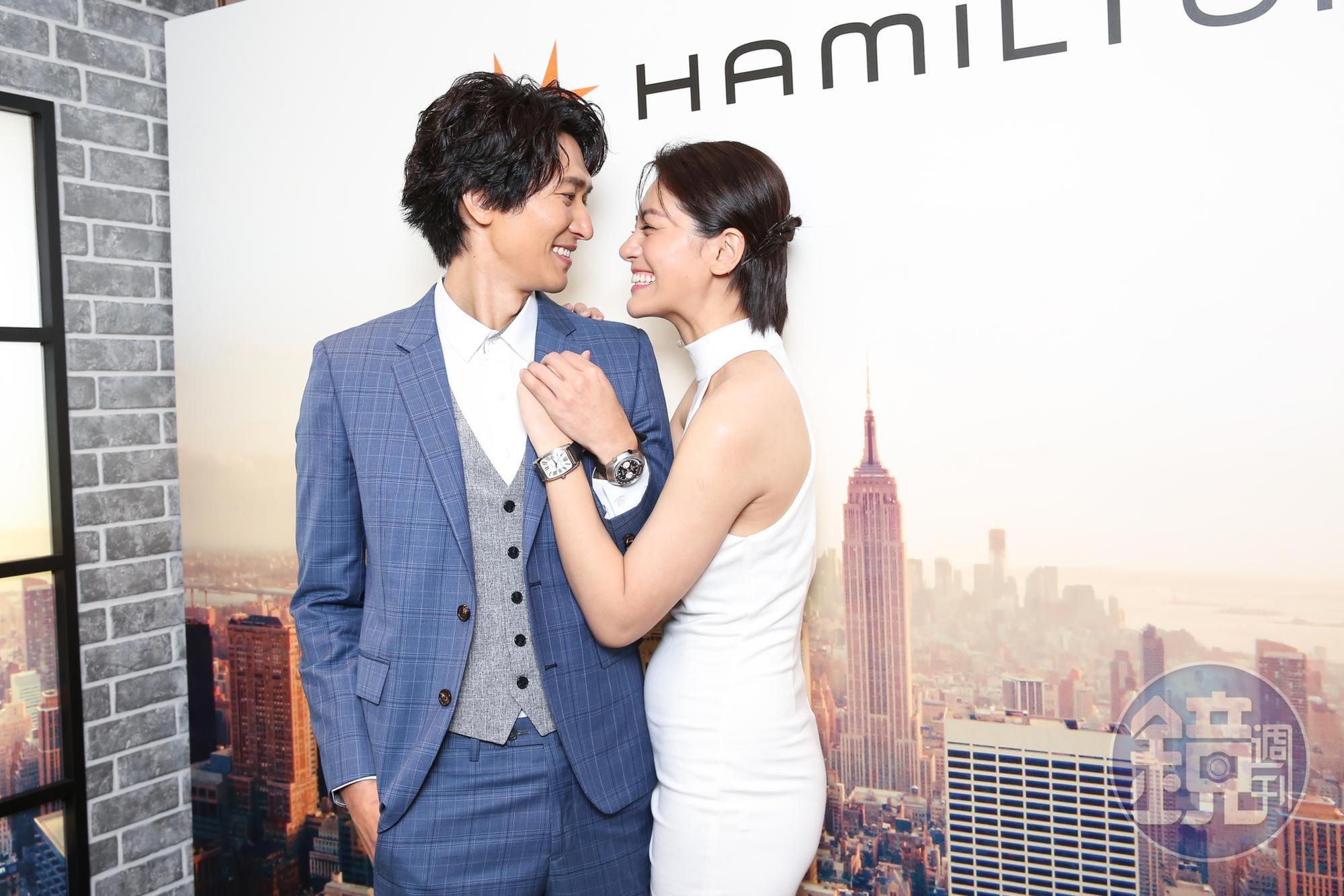 邵翔、小蠻合組工作室又自創服飾品牌，卻不急著結婚。