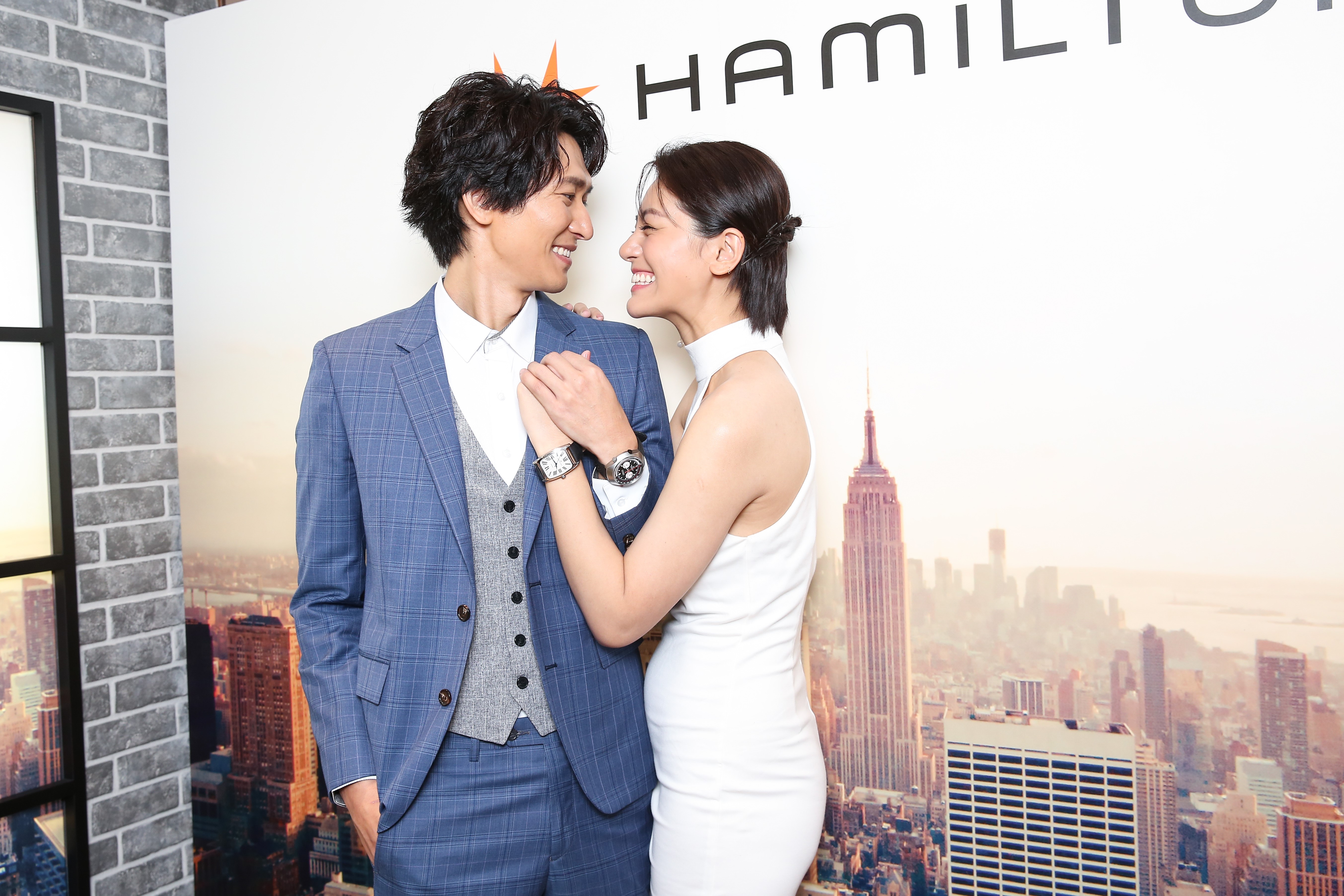 邵翔、小蠻合組工作室又自創服飾品牌，卻不急著結婚。