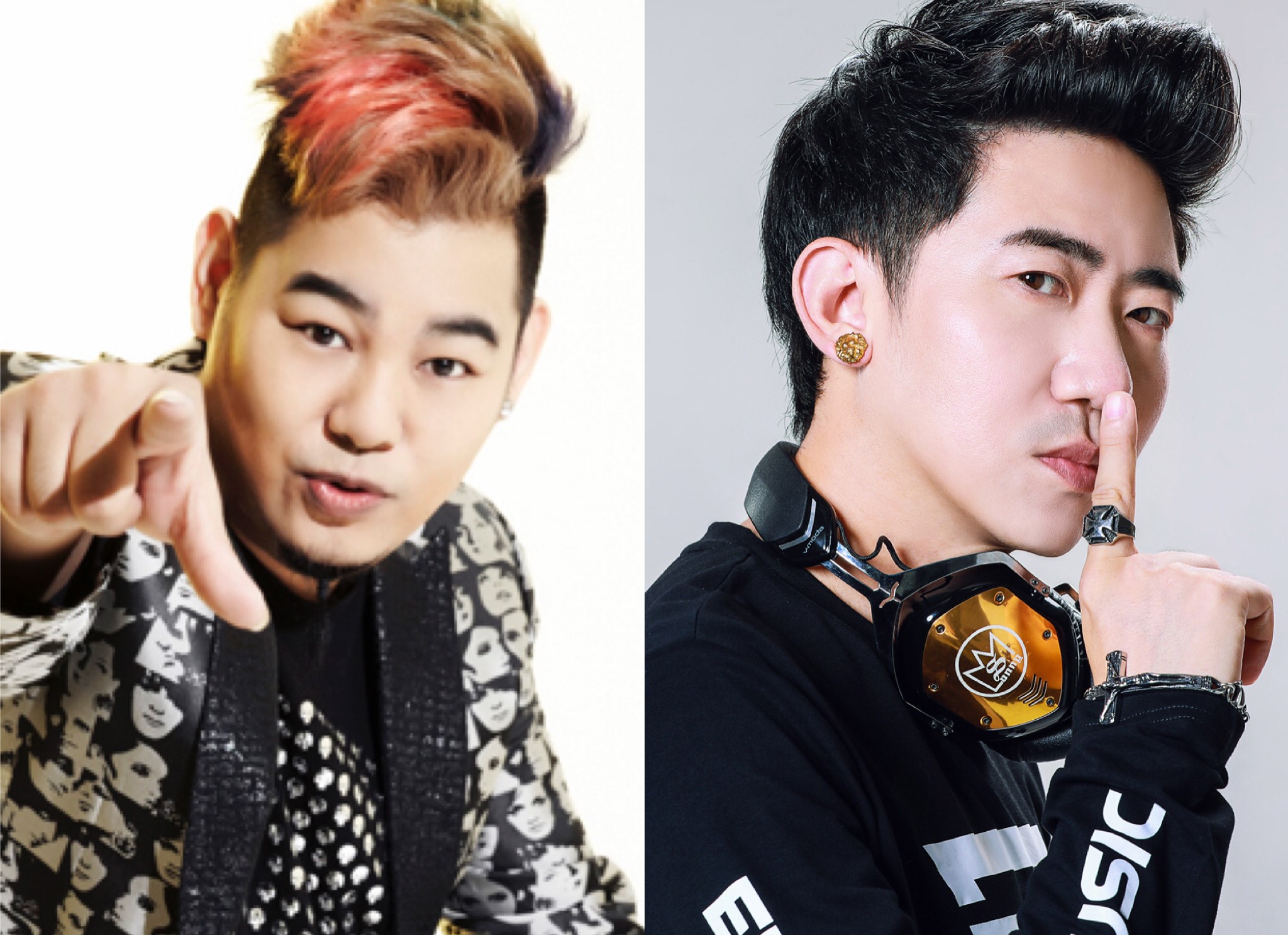 羅百吉與王繹龍將合辦「天羅地王」電音派對巡演。（洹國際提供）