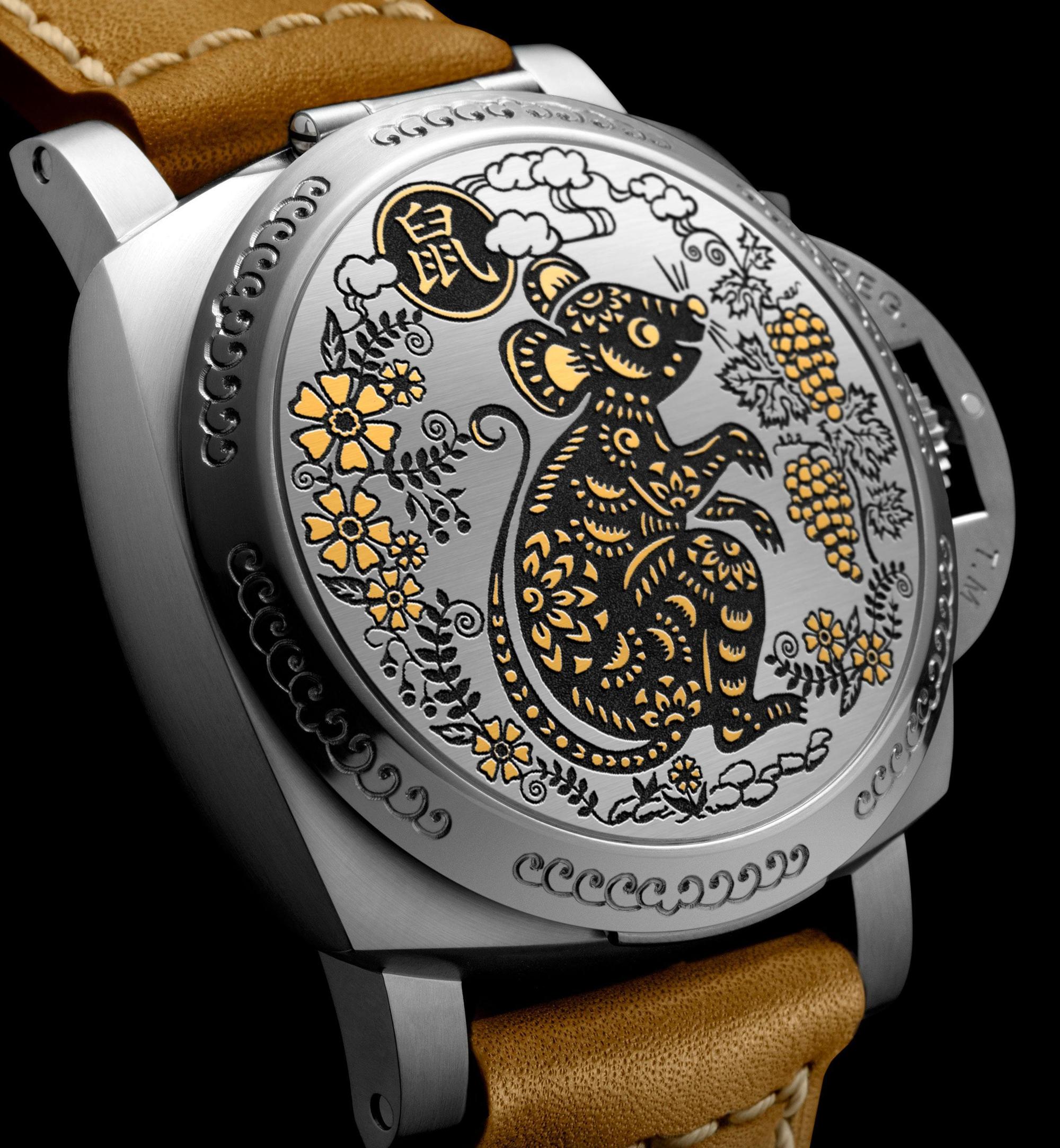沛納海Luminor Sealand PAM00863,全球限量88只,定價NT$725,000。