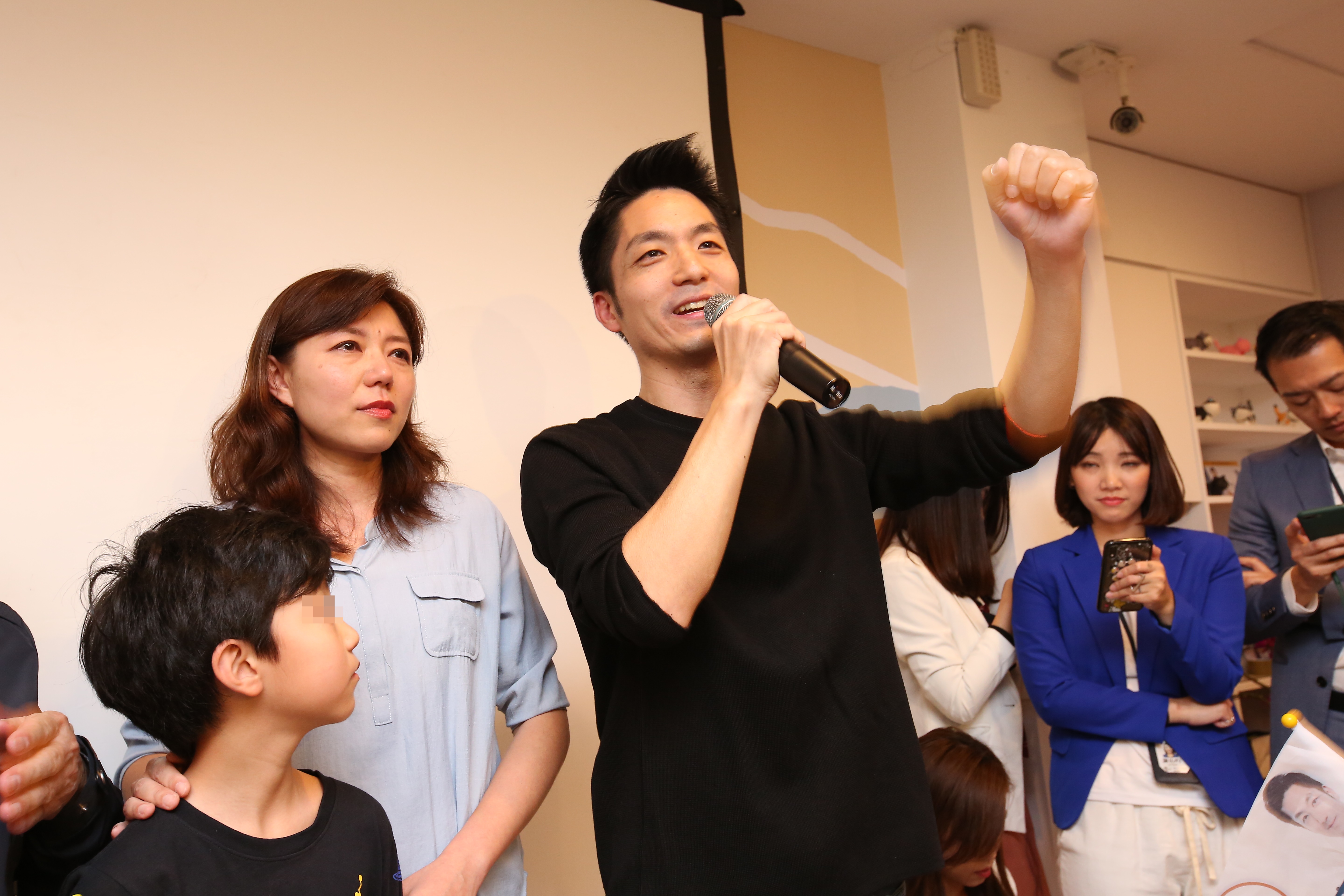 國民黨立委蔣萬安於2020大選中尋求連任成功。