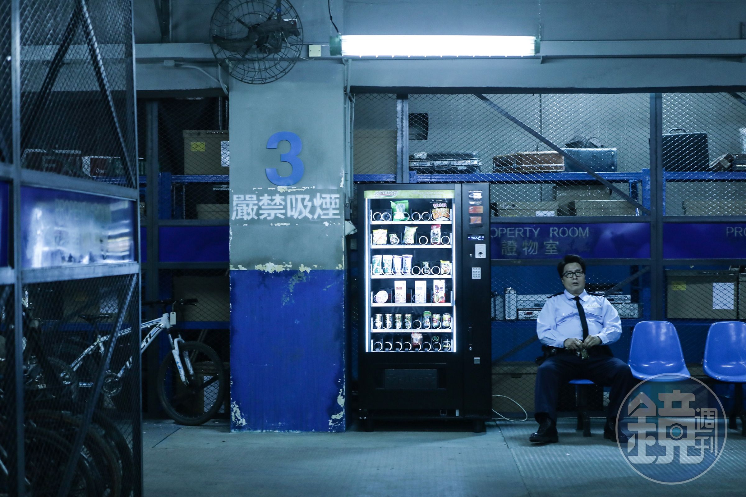 甄子丹在電影中因情傷吃胖，但卻意外一路從香港打到東京。（華映提供）