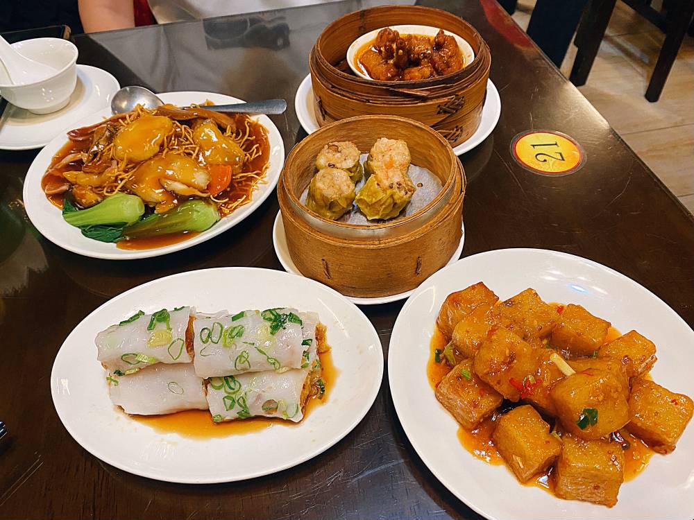 永哥港式點心坊。（翻攝自新北市觀光旅遊網）