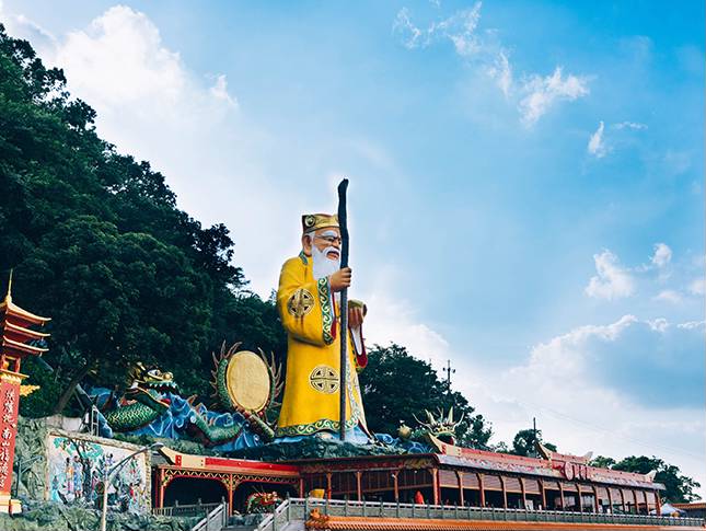 烘爐地南山福德宮。(翻攝自新北市觀光旅遊網)